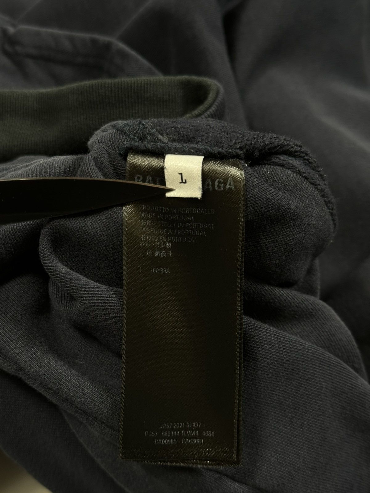 Balenciaga Balenciaga FBI/Tiger Reversible Oversized Hoodie Size US S / EU 44-46 / 1 - 9 Thumbnail