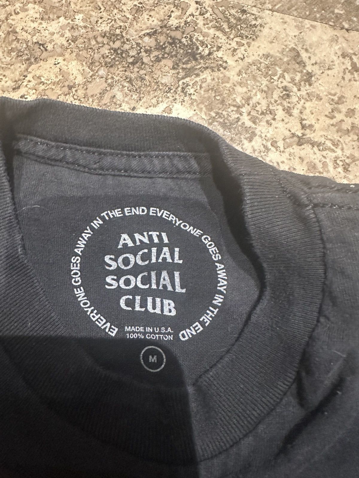 Anti Social Social Club Anti social club t shirt Size US M / EU 48-50 / 2 - 3 Thumbnail