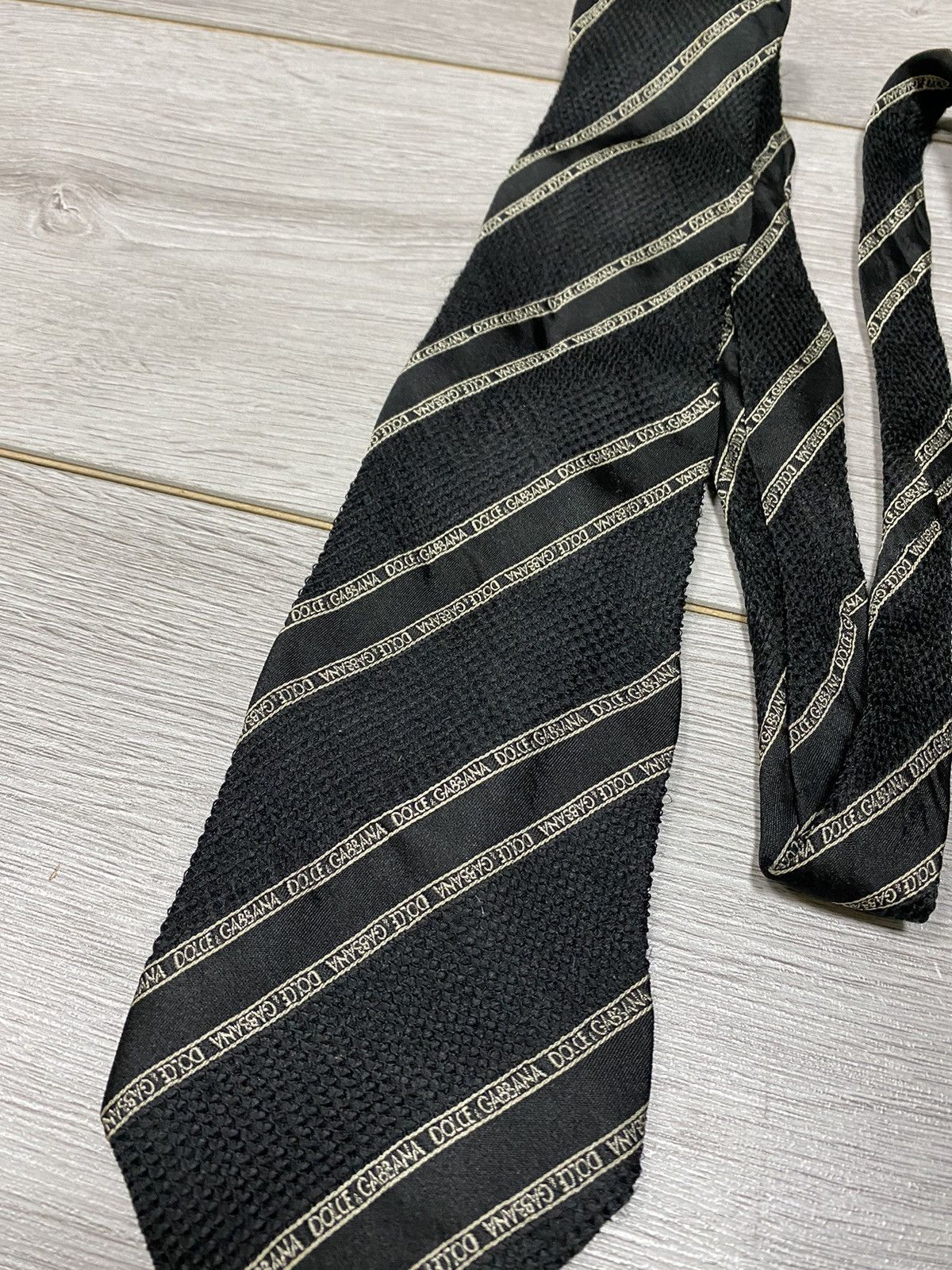 Dolce & Gabbana Dolce & Gabbana girl RARE vintage tie Size ONE SIZE - 4 Thumbnail