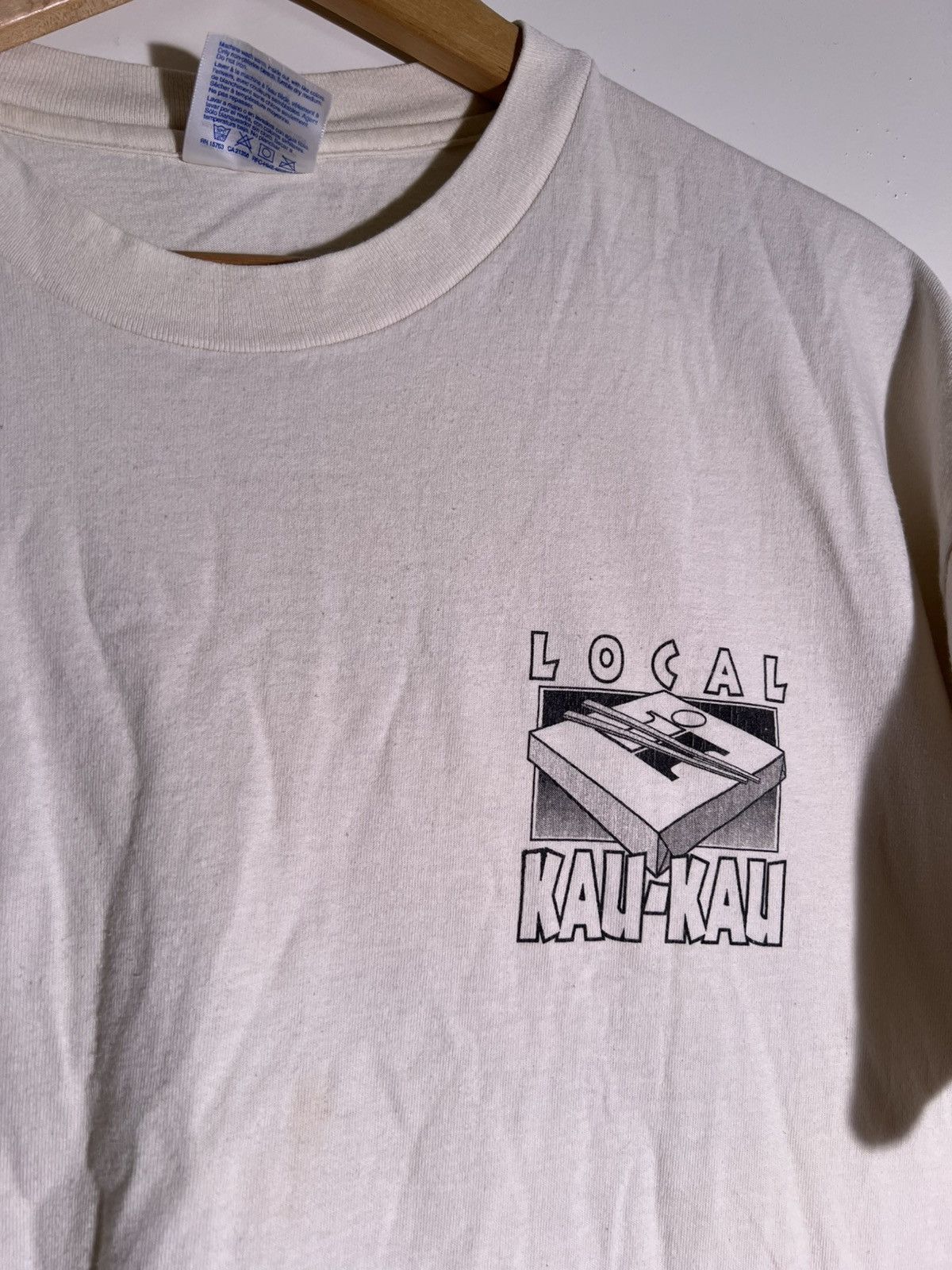 Vintage 90’s 2000’s Y2K Vintage Li-Hing Mui Local Kau-Kau Retro Tee Size US XL / EU 56 / 4 - 8 Thumbnail