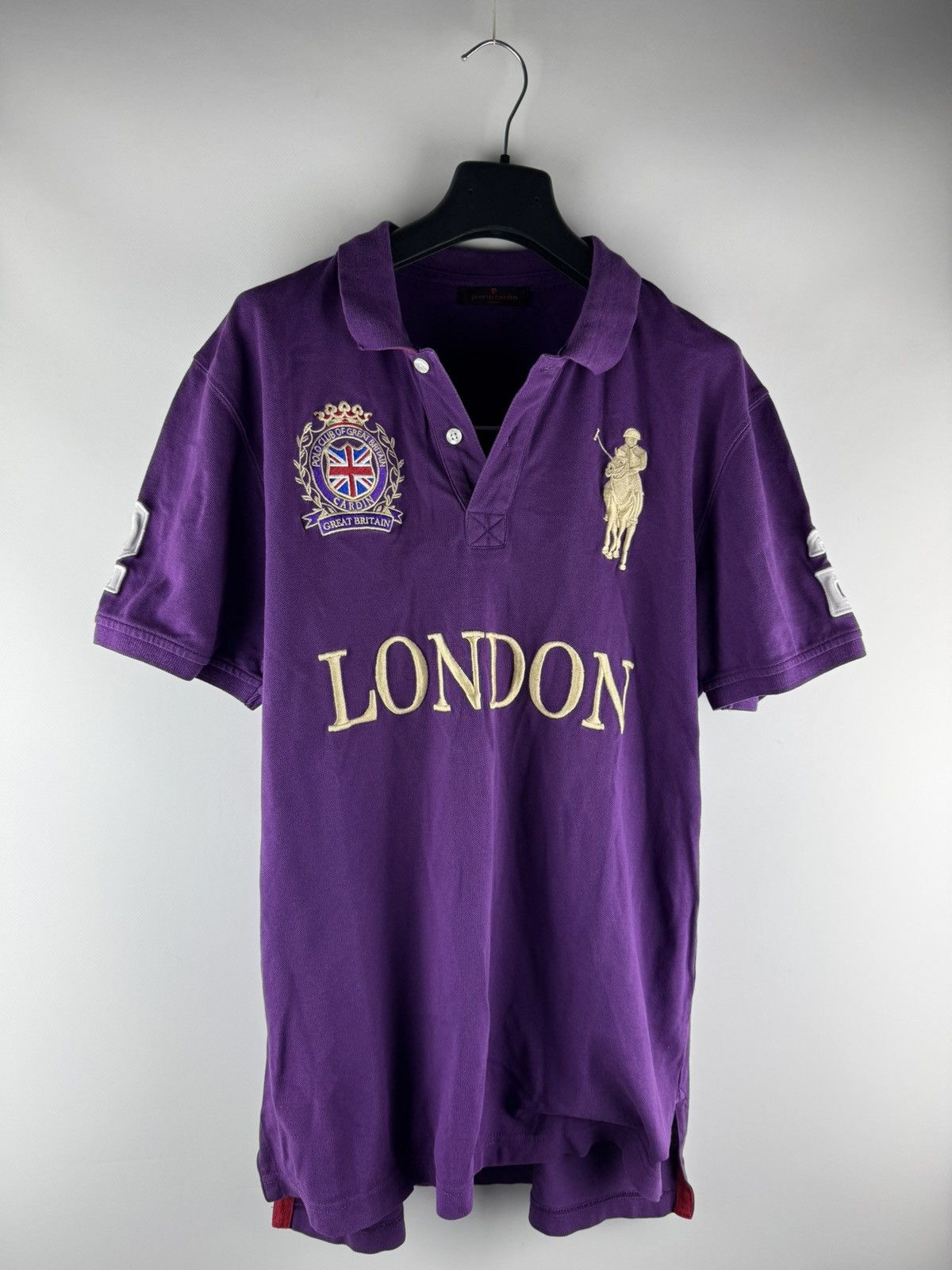 Y2K Pierre Cardin London 🏴󠁧󠁢󠁥󠁮󠁧󠁿 Polo Shirt Chief Keef / Ralph