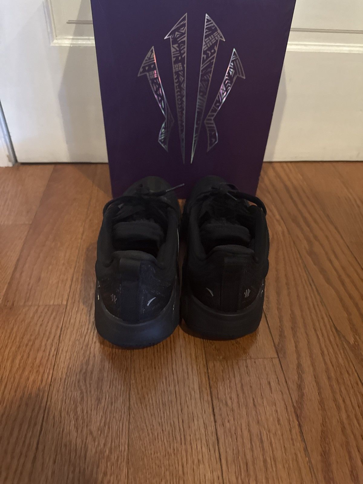 Other Anta Kai 1 Yin Triple Black Size 10.5 Size US 10.5 / EU 43-44 - 3 Thumbnail