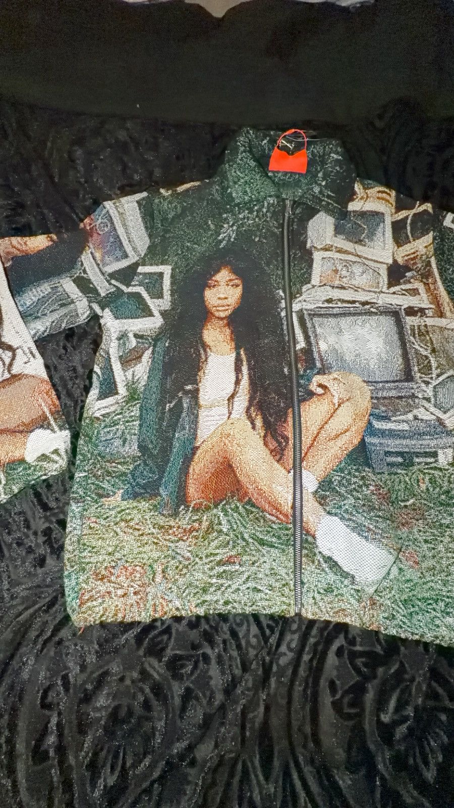 Other Sza Tapestry Jacket BRAND NEW WITH TAGS Size XL / US 12-14 / IT 48-50 - 2 Thumbnail