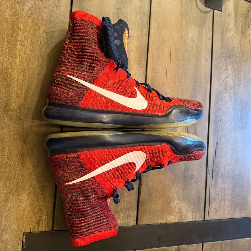 Nike Nike Kobe X Elite American High Men’s Size 11.5 Size US 11.5 / EU 44-45 - 4 Thumbnail
