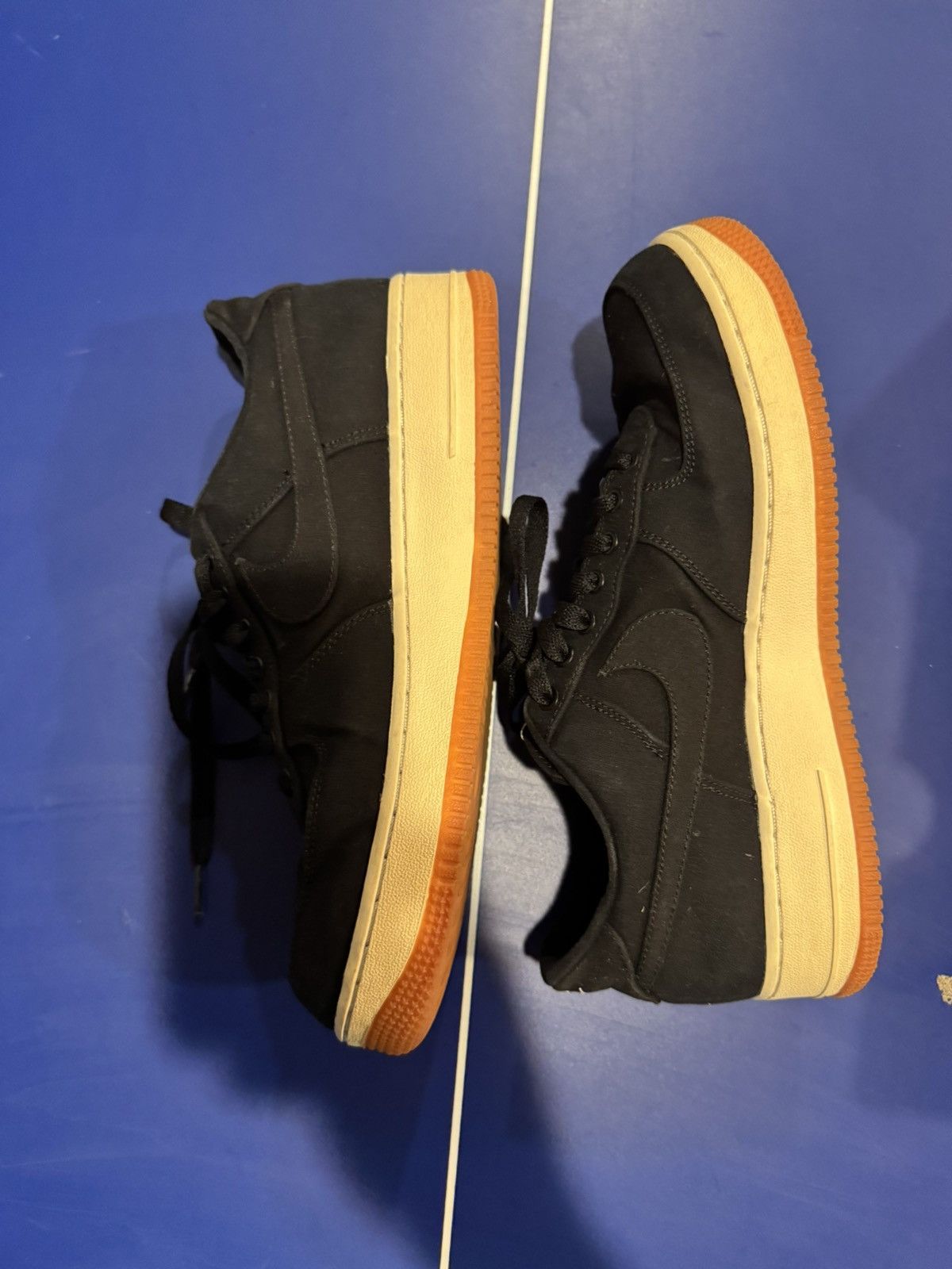Nike × Supreme 2012 Limited Supreme Nike Air Force 1 Low Size US 10.5 / EU 43-44 - 5 Thumbnail