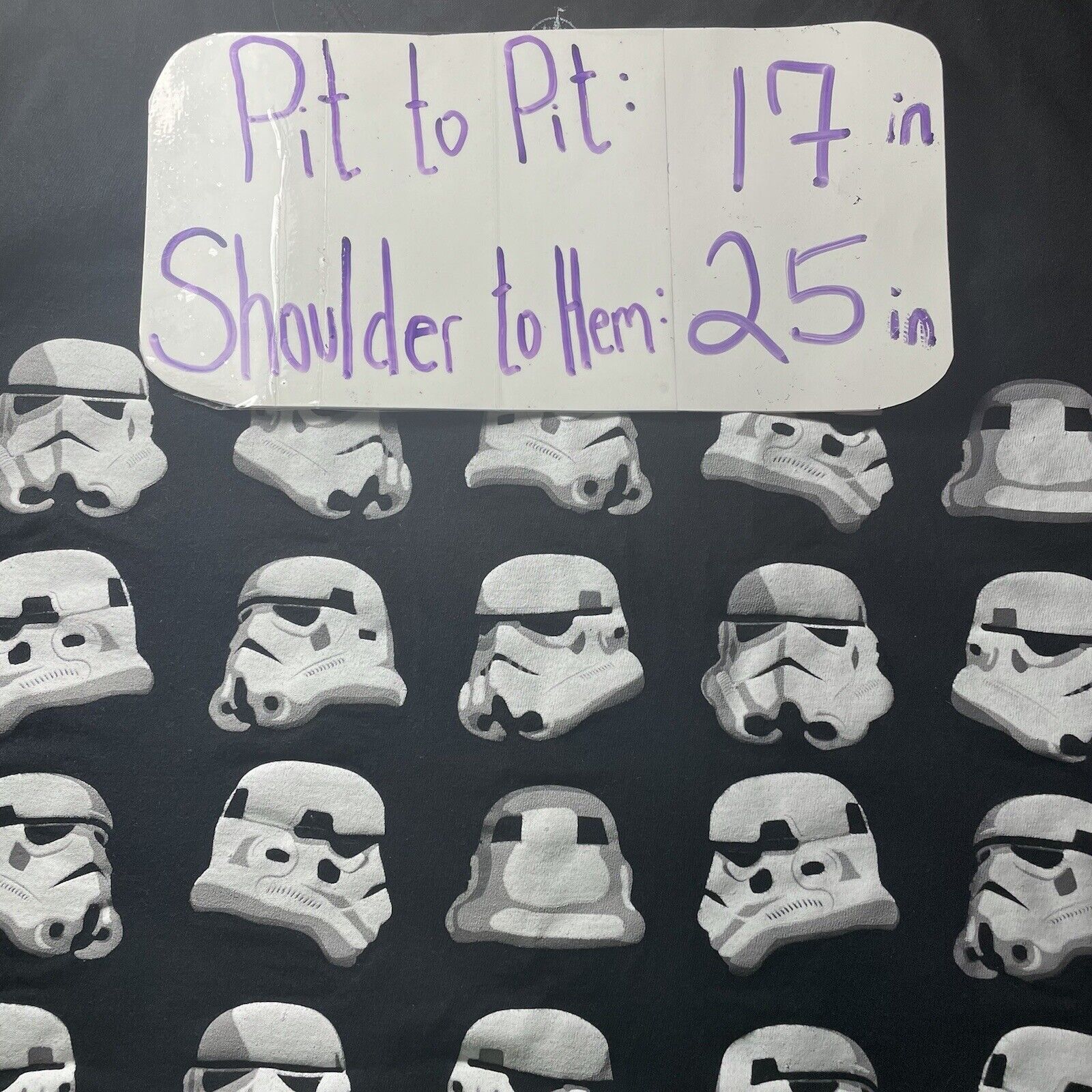 Disney Disney Parks Star Wars Stormtrooper Graphic T Shirt Size US S / EU 44-46 / 1 - 9 Thumbnail