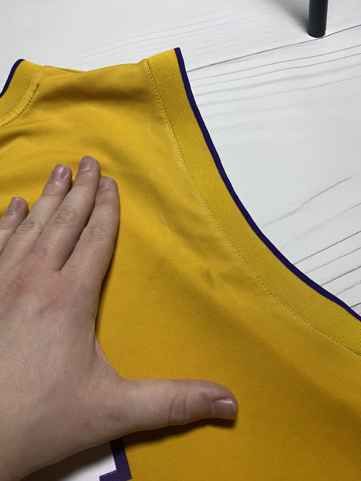 Adidas × NBA Vintage Adidas L.Lakers #24 Bryant jersey y2k NBA Size US XL / EU 56 / 4 - 8 Thumbnail