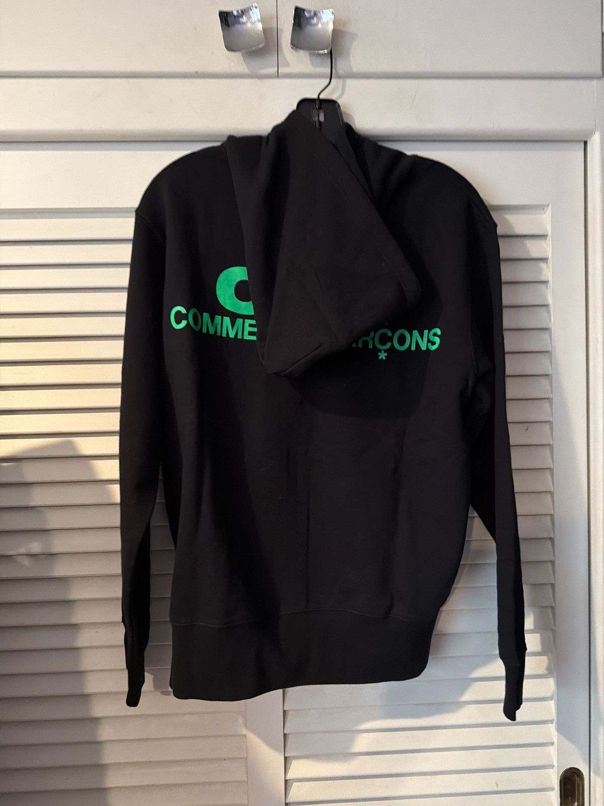 CDG by Comme des Garcons Cdg comme des garcons black green zip up medium Size US M / EU 48-50 / 2 - 2 Thumbnail