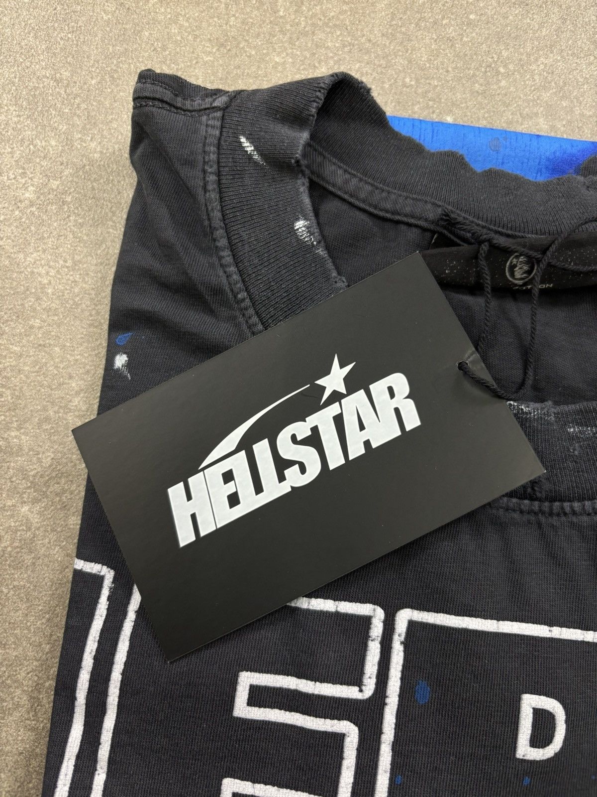 HELLSTAR Hellstar Mercy T-Shirt, Black Size US XXL / EU 58 / 5 - 11 Thumbnail
