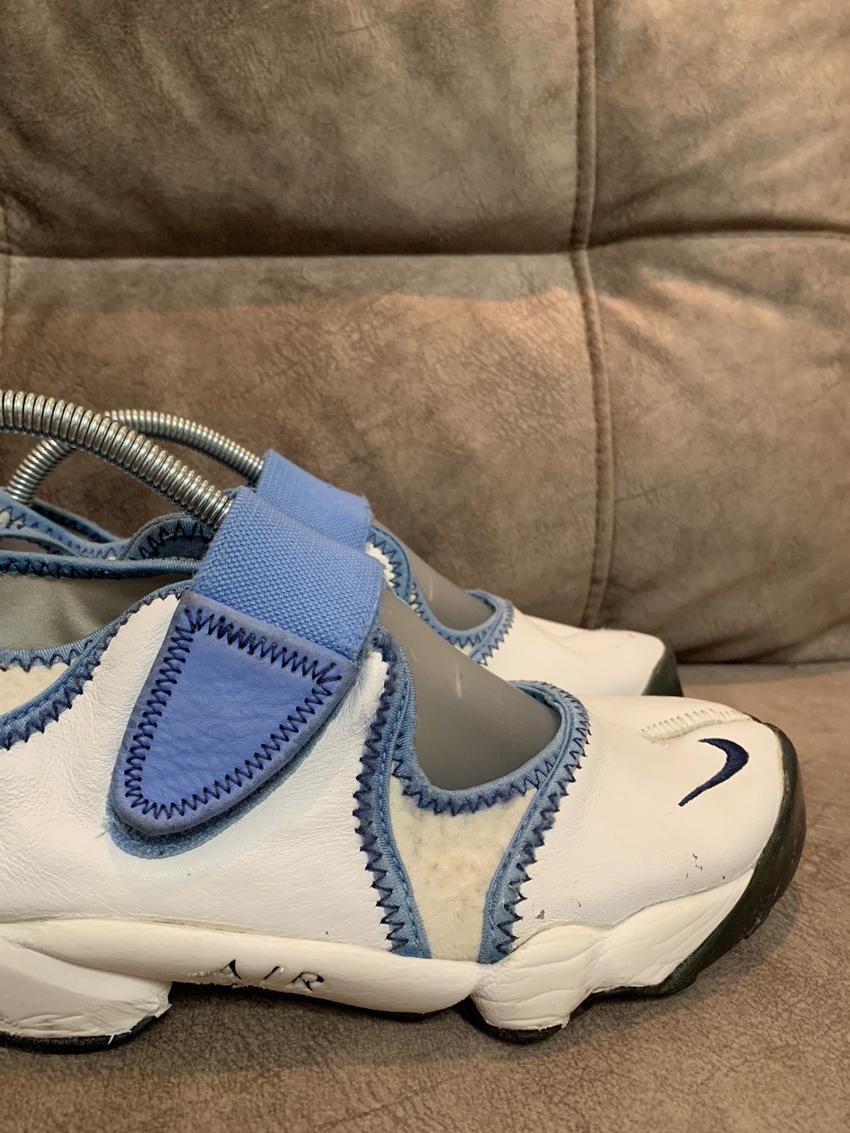 Nike Vintage Vintage Nike Air Rift Leather Sandals Grailed