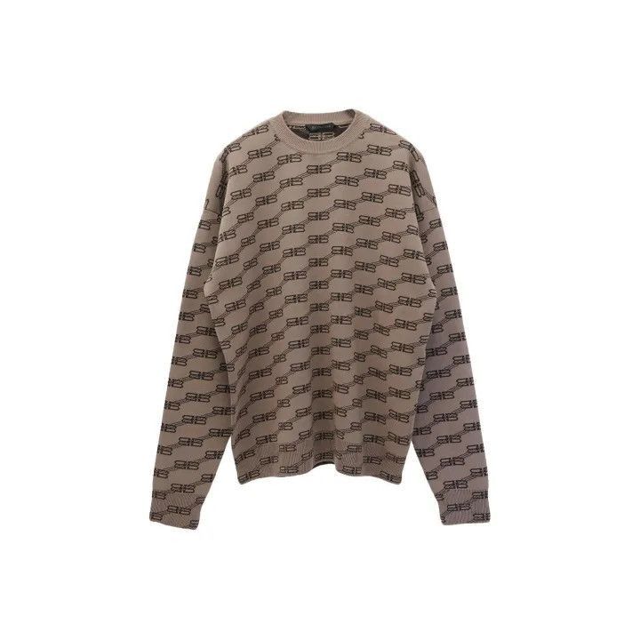 Balenciaga Balenciaga SS23 Logo Printed Long Sleeve Sweate