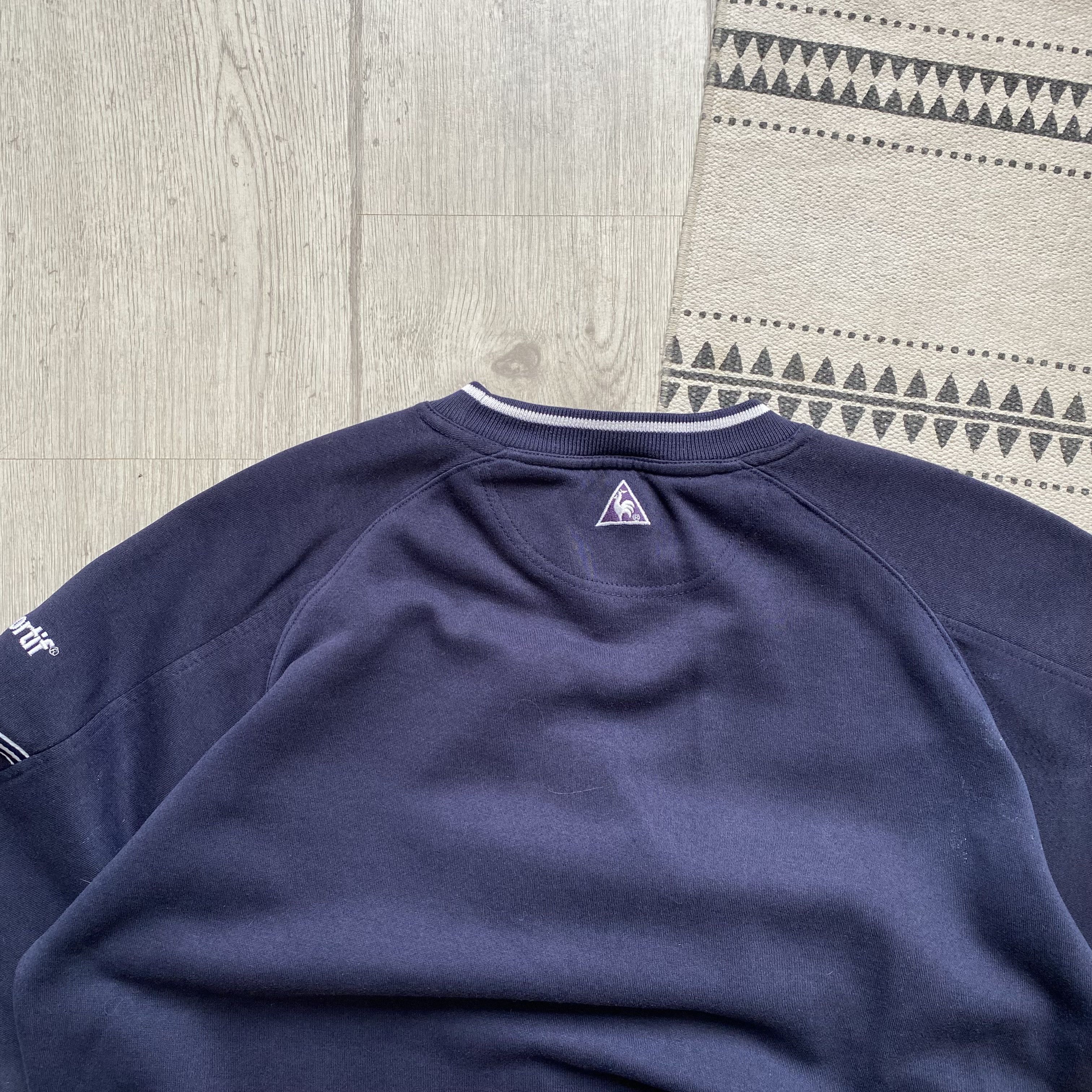 Le Coq Sportif Vintage 90's Le Coq Sportif Boxy sweatshirt srewneck Size US XS / EU 42 / 0 - 9 Thumbnail