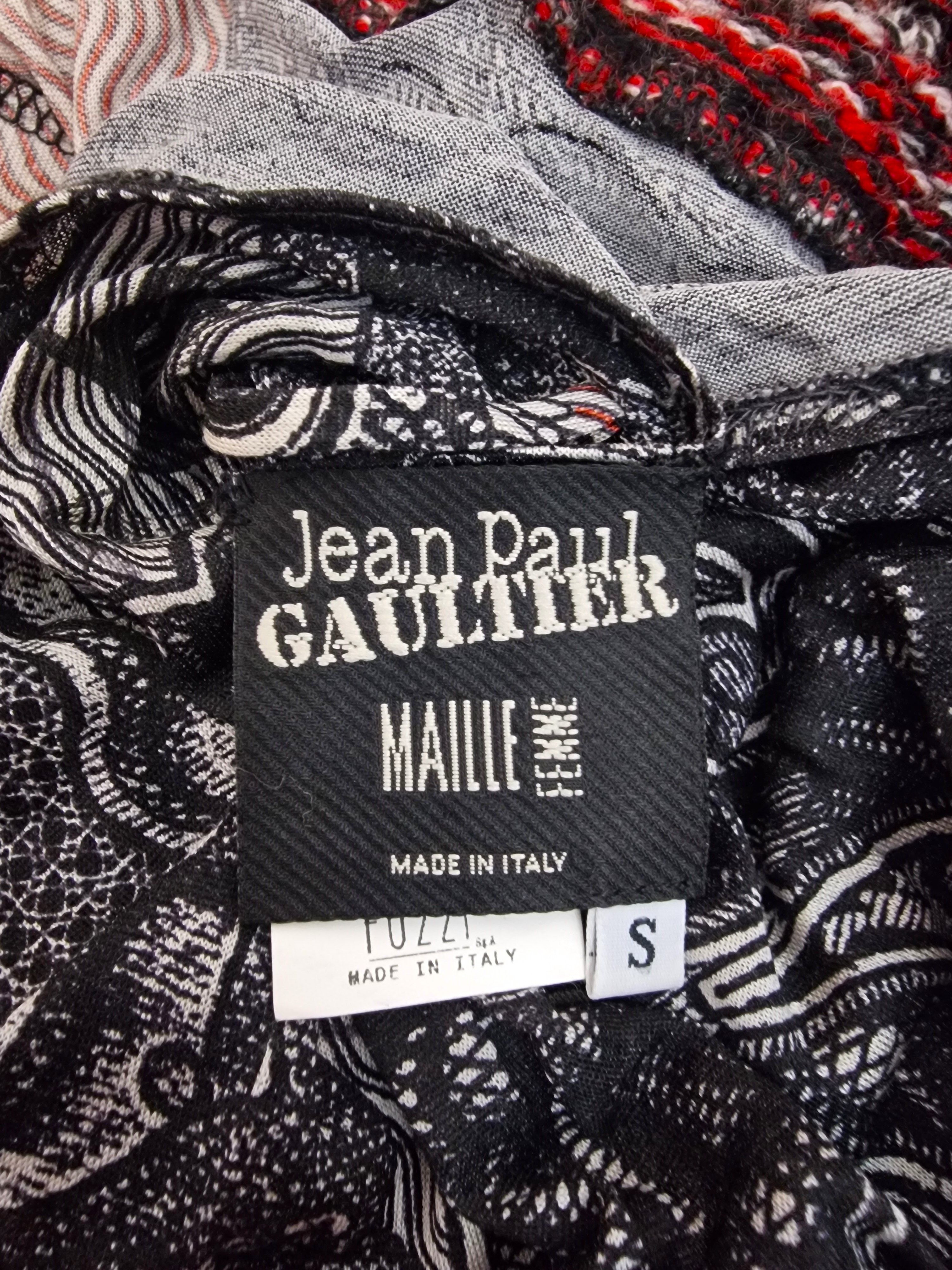 Jean Paul Gaultier Jean Paul Gaultier Dollar Money Banknote 1994 S/S Tee Top Size US S / EU 44-46 / 1 - 9 Thumbnail
