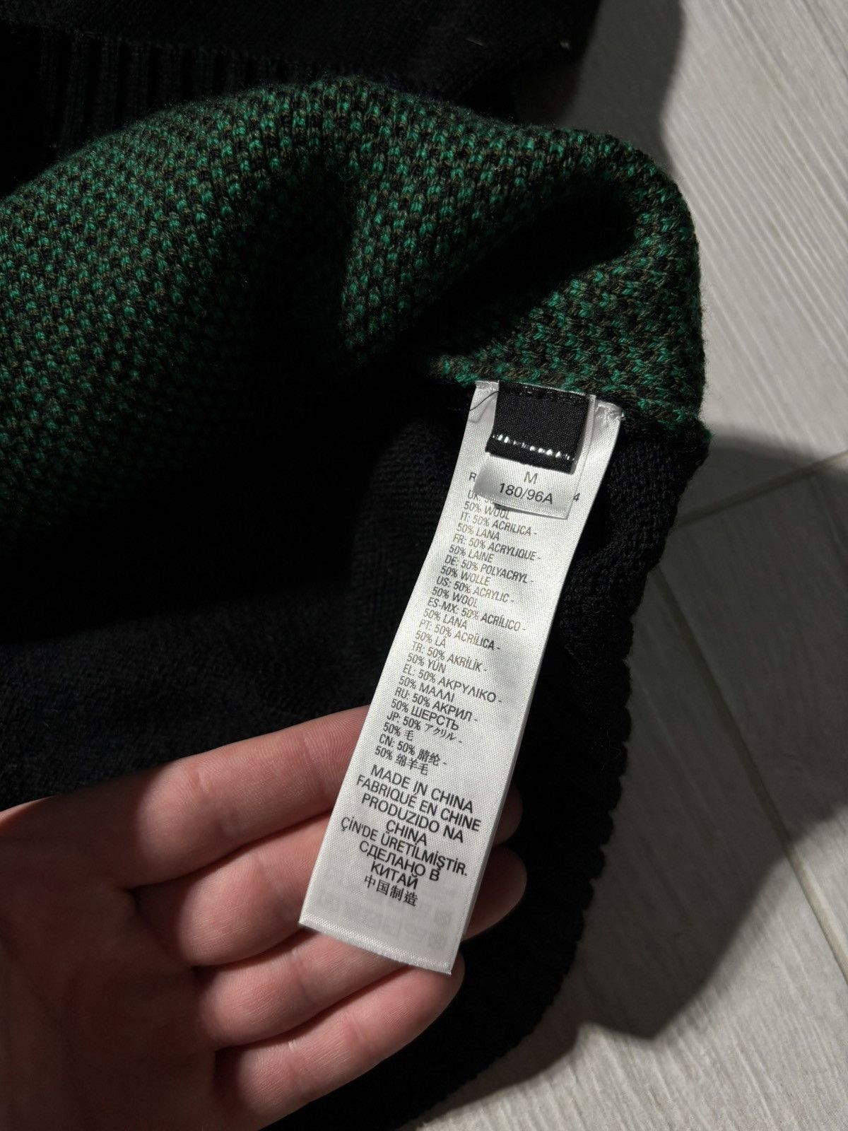 Diesel Y2K Diesel Sweter Japanese Style Big Logo Luxury Designer Size US M / EU 48-50 / 2 - 5 Thumbnail