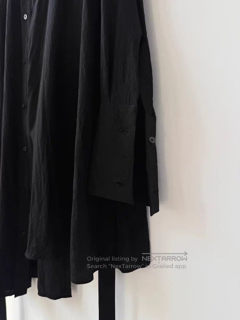 Yohji Yamamoto Yohji Yamamoto size 1 25AW Strap Shirt Size S / US 4 / IT 40 - 7 Thumbnail