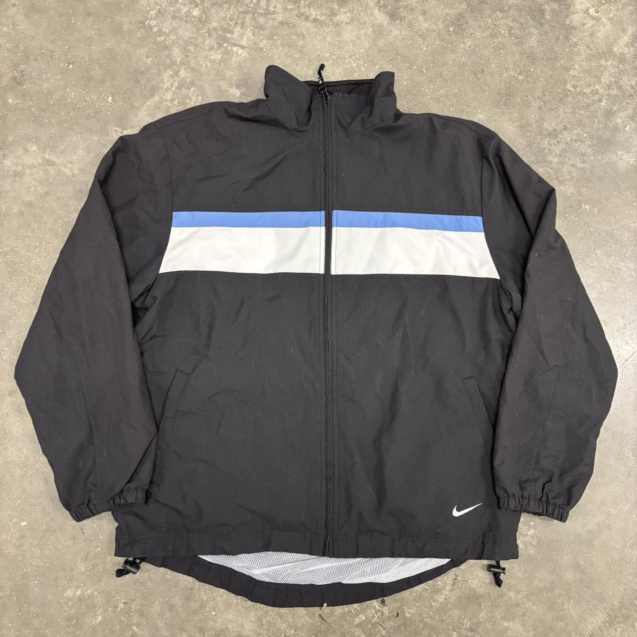 Nike Vintage 90s Nike zip up windbreaker Size large Size US L / EU 52-54 / 3 - 1 Thumbnail