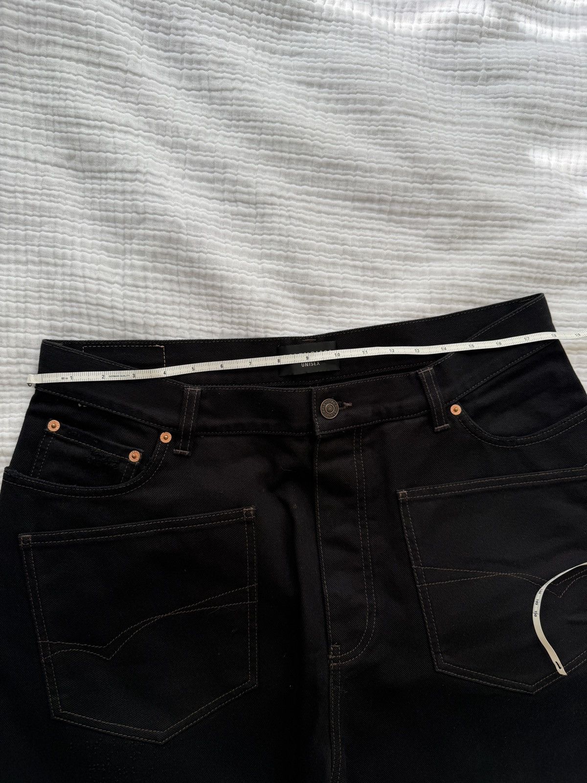 Balenciaga Balenciaga Back Pocket Baggy Jeans Size US 34 / EU 50 - 8 Thumbnail