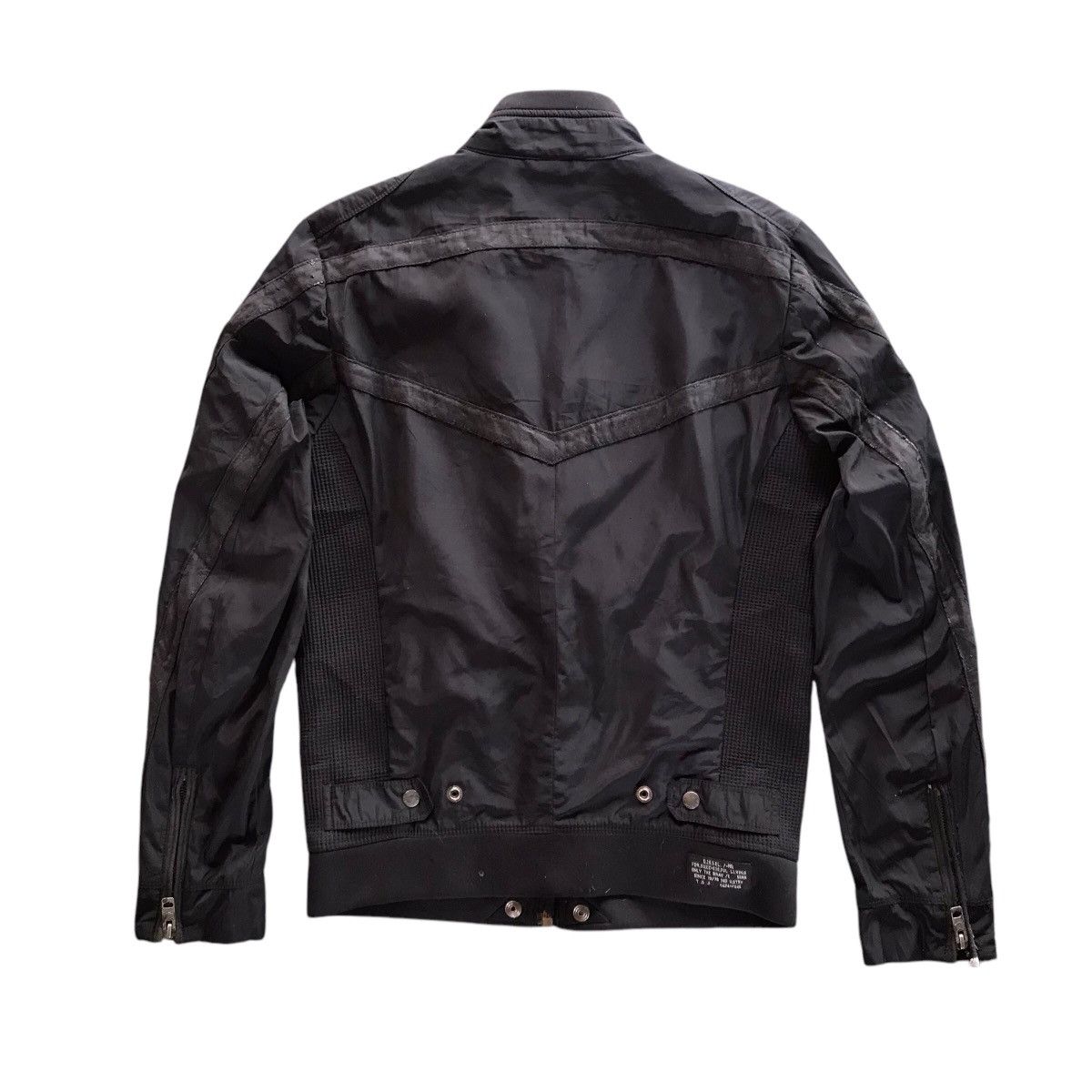 Diesel Vintage Diesel Biker Jacket Racing Seditionaries Parachute Size US S / EU 44-46 / 1 - 6 Thumbnail