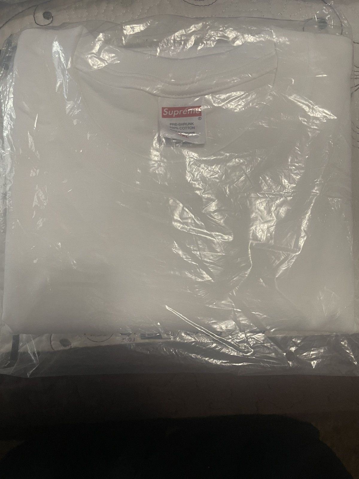 Supreme White Supreme Arabic Box Logo Tee Size US XXL / EU 58 / 5 - 3 Thumbnail