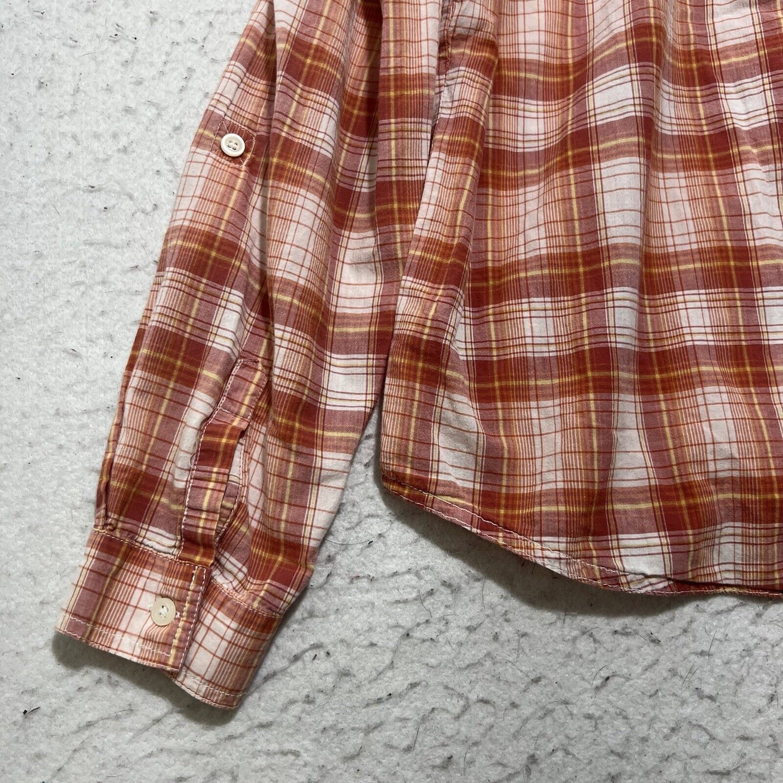 Bit & Bridle Bit & Bridle Medium Button Up Pink Plaid Striped Shirt Size M / US 6-8 / IT 42-44 - 5 Thumbnail