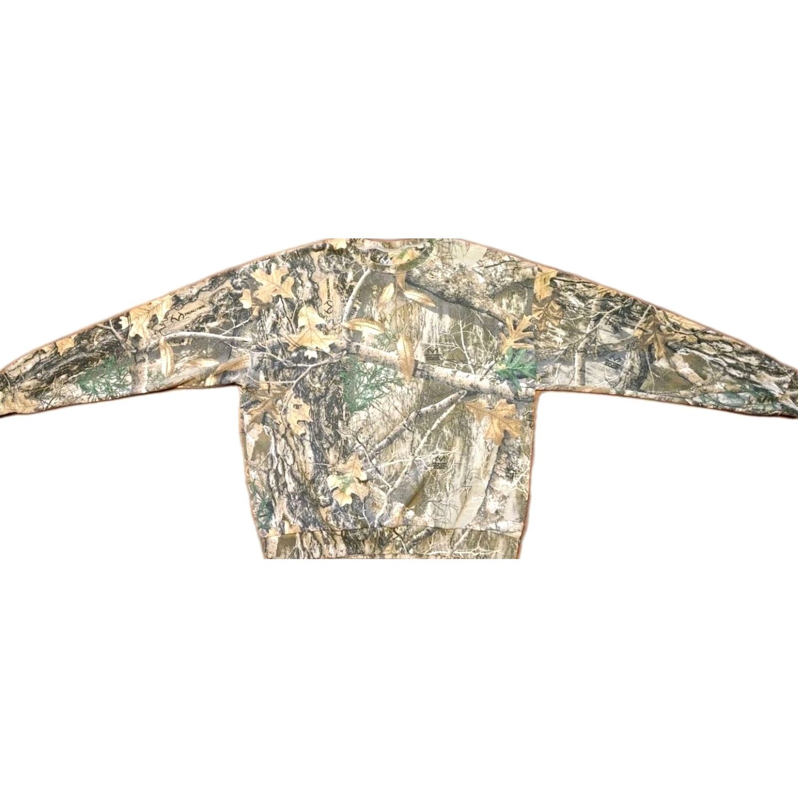 Realtree VINTAGE? REALTREE Outfitters Edge Camo Sweatshirt Mens 2X XXL Pullover Sweater Camouflage Size US XXL / EU 58 / 5 - 2 Thumbnail