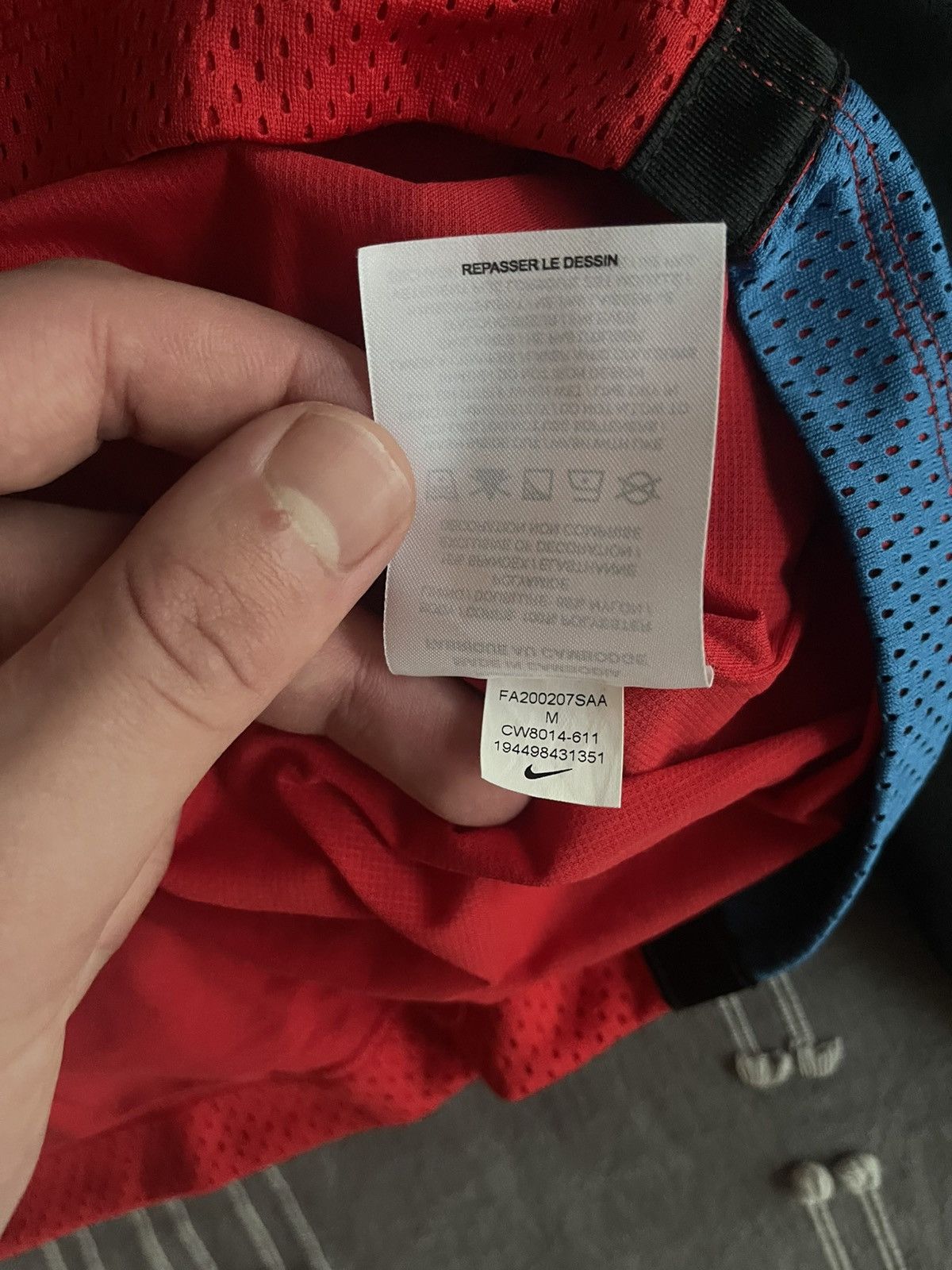 Nike × Undercover Undercover Nike Jersey Size US M / EU 48-50 / 2 - 7 Thumbnail