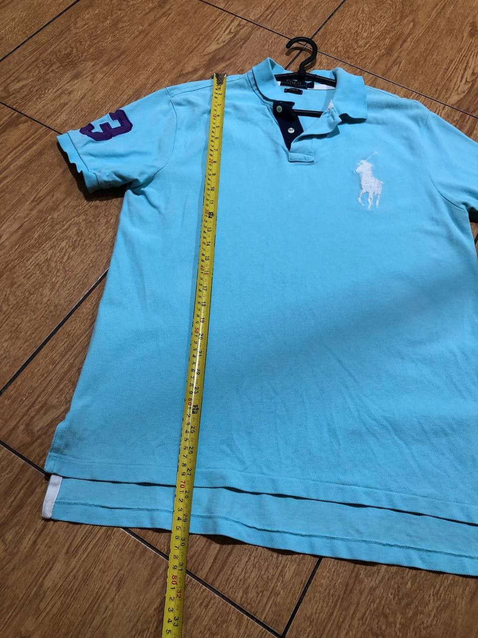 Polo Ralph Lauren Vintage Polo Ralph Lauren Custom Fit Polo Size L Size US L / EU 52-54 / 3 - 6 Thumbnail