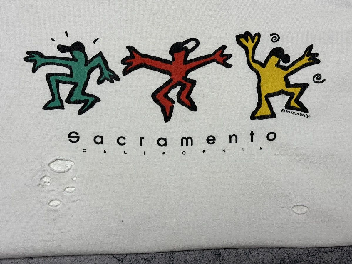 Other Vintage 1994 Lyon Design Dance Sacramento California T-Shirt Size US M / EU 48-50 / 2 - 5 Thumbnail