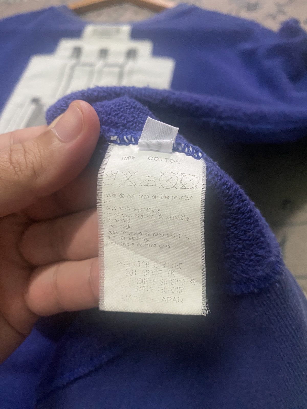 Cav Empt 💥RARE💥 VINTAGE CAV EMPT OTHER SIDE BLUE CREWNECT SWEATSHIRT💥 Size US L / EU 52-54 / 3 - 15 Thumbnail