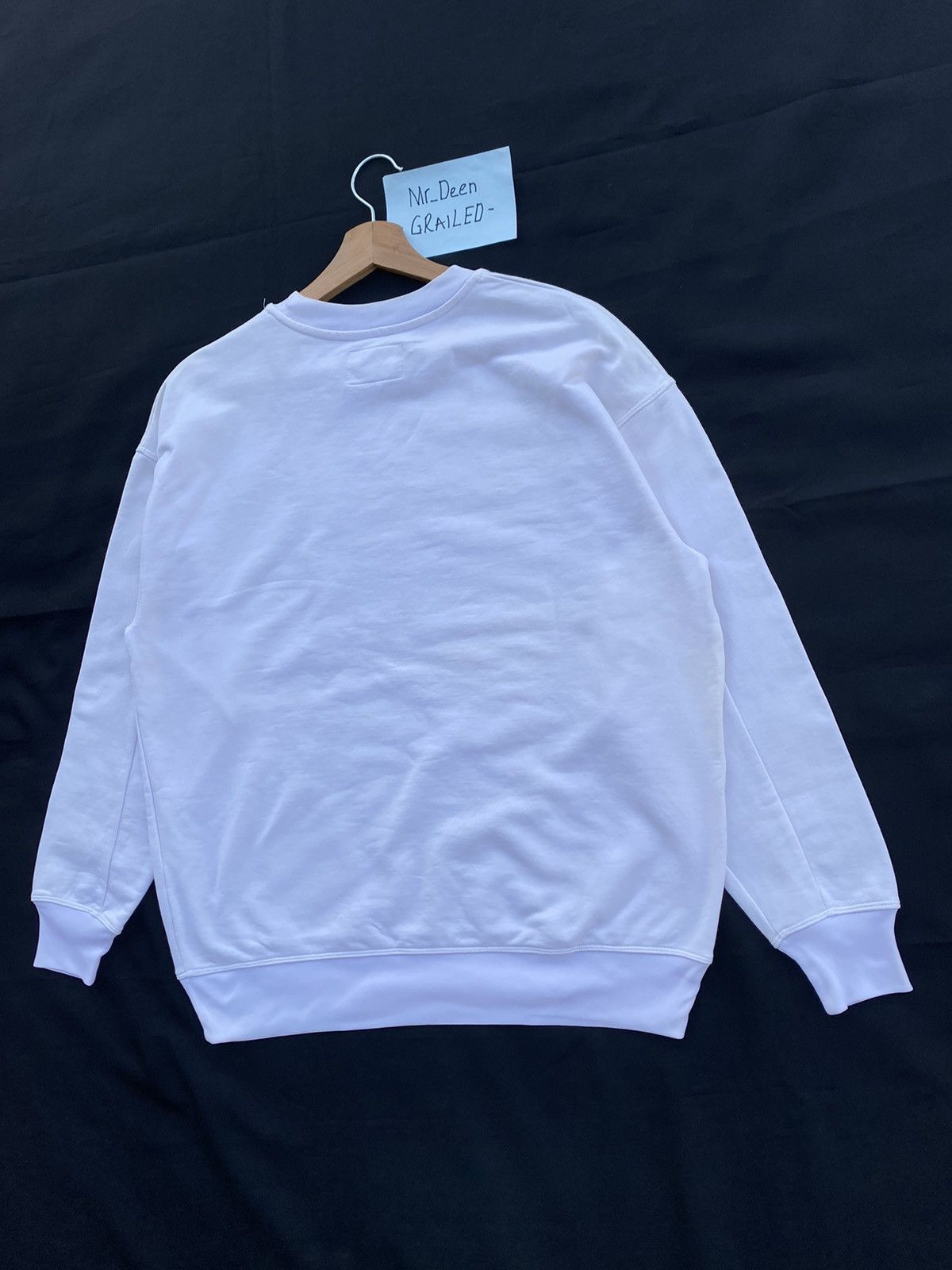 Number (N)ine Rare Number Nine Spellout Sweater Size US L / EU 52-54 / 3 - 21 Thumbnail