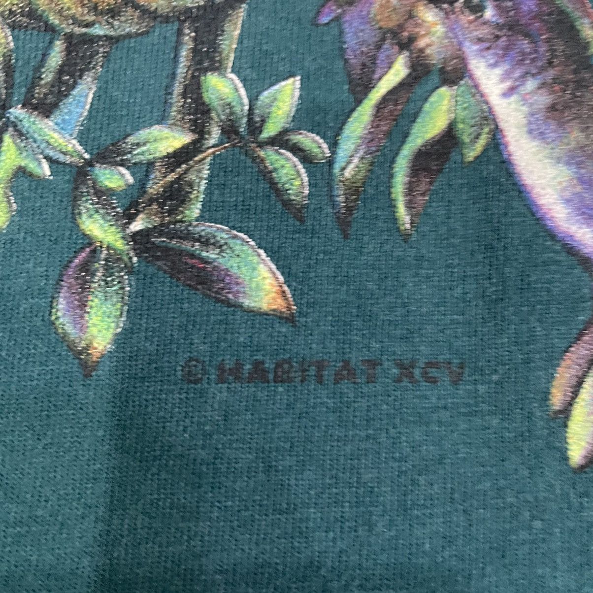 Habitat Vintage 90's Rainforest Habitat Nature Size US XL / EU 56 / 4 - 7 Thumbnail