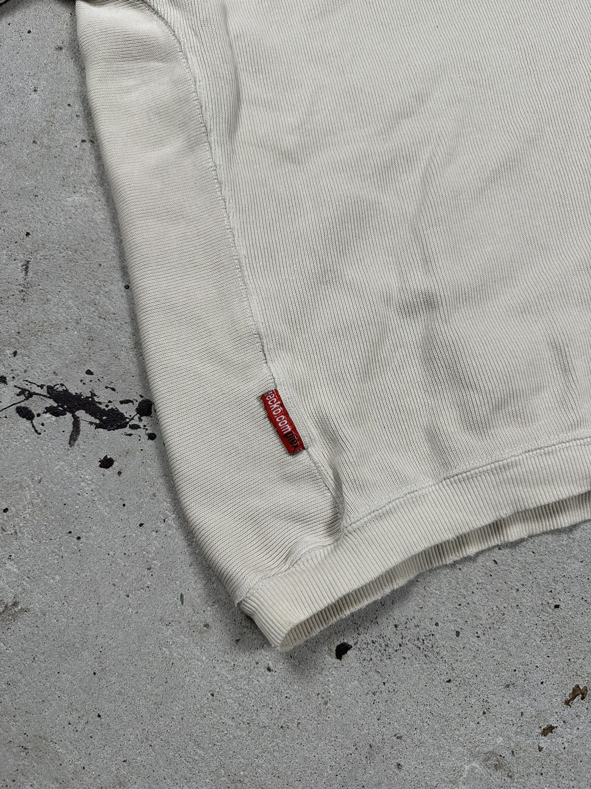 Ecko Unltd. × Vintage Vintage y2k Ecko Unltd Knit Hoodie Sweater Rare Multi Logo Size US L / EU 52-54 / 3 - 17 Thumbnail