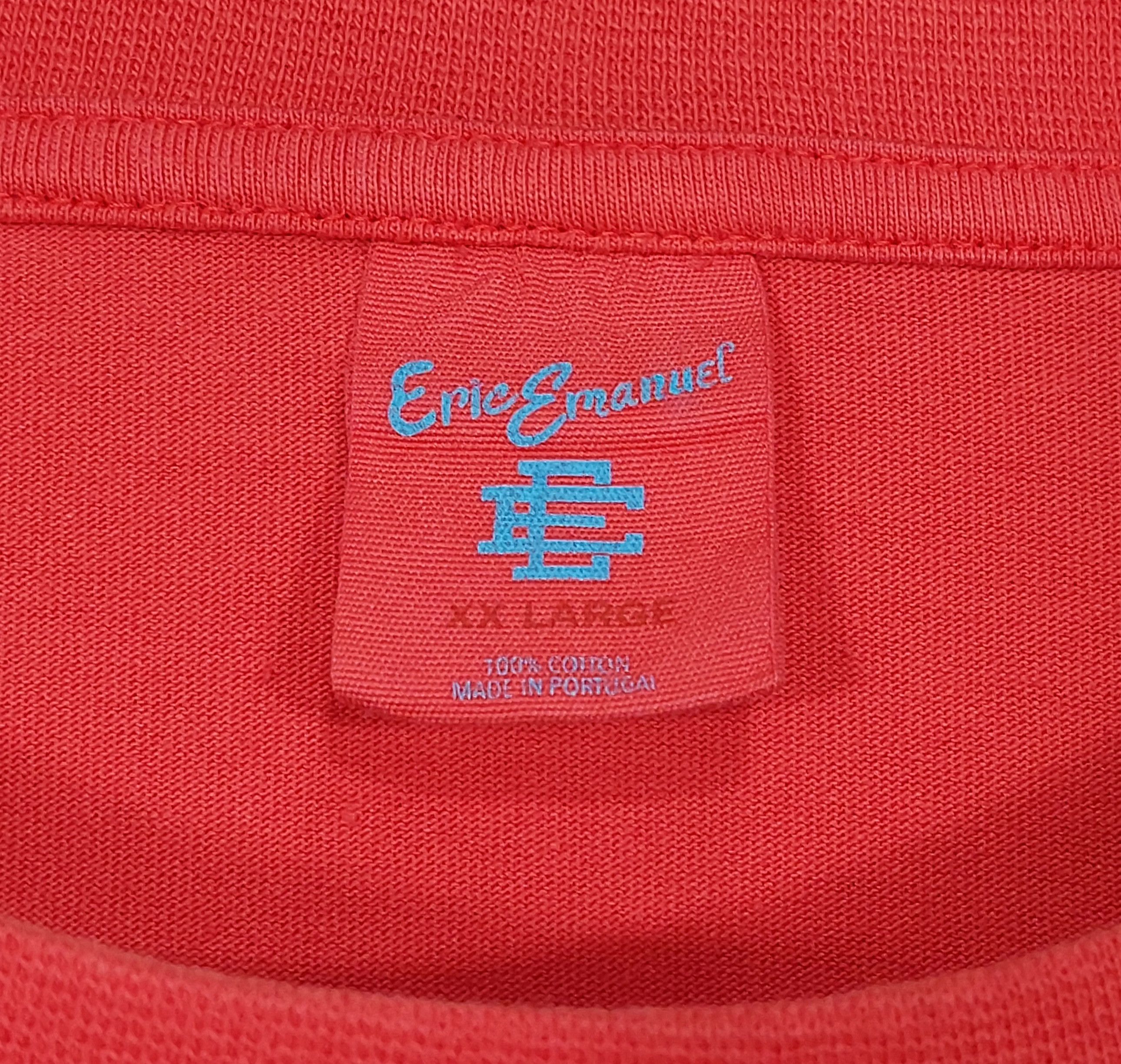 Eric Emanuel EE college UCONN ss tshirt - washed red XXL Size US XXL / EU 58 / 5 - 3 Thumbnail