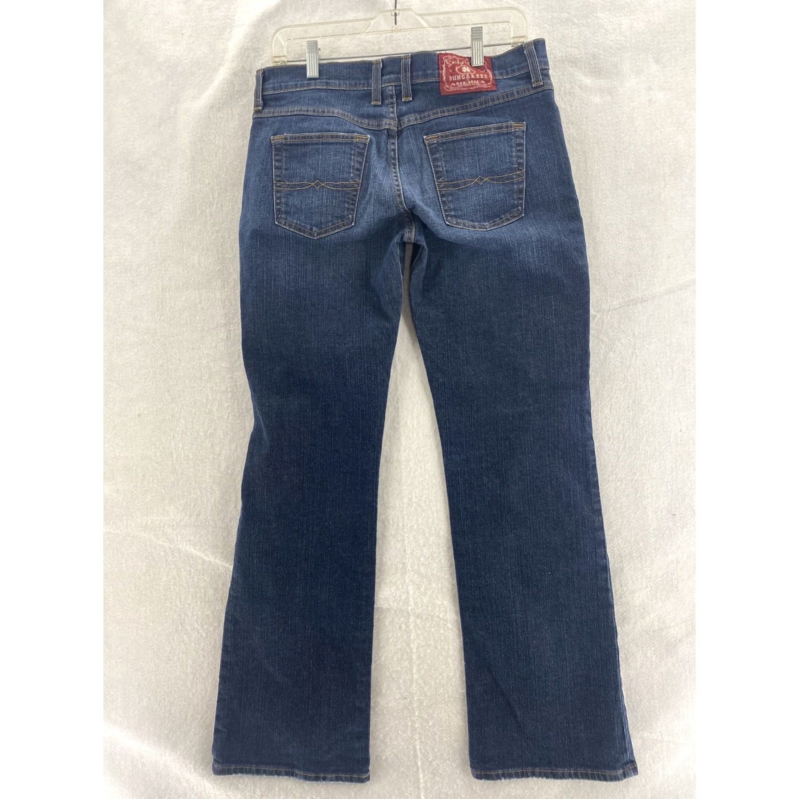 Lucky Brand Lucky Brand Jeans Womens Mid-Rise Flare Dungarees Gene Montesano 30W 32L Size 28" / US 6 / IT 42 - 5 Thumbnail