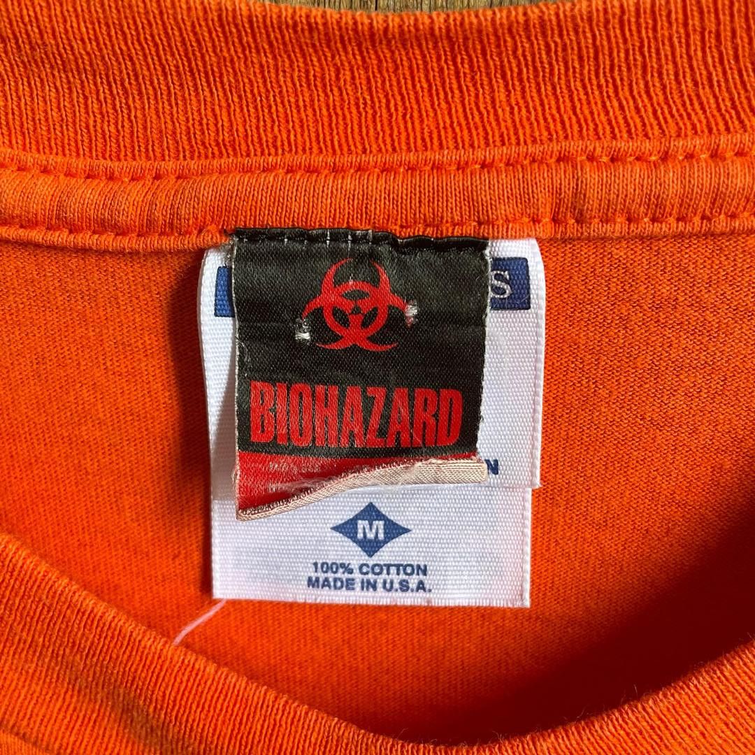 Vintage Vintage Biohazard umbrella corp resident evil tee Size US M / EU 48-50 / 2 - 4 Thumbnail