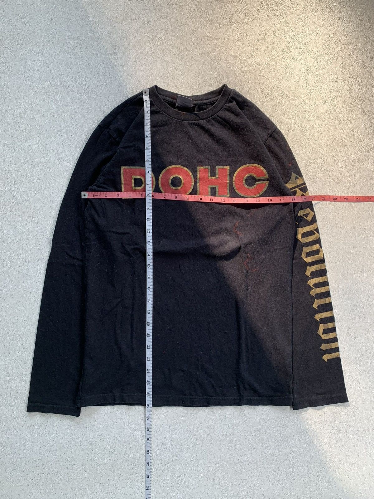 If Six Was Nine DOHC Japanese Longsleeve Poem IFSIXWASNINE LGB STYLE Size US M / EU 48-50 / 2 - 2 Thumbnail