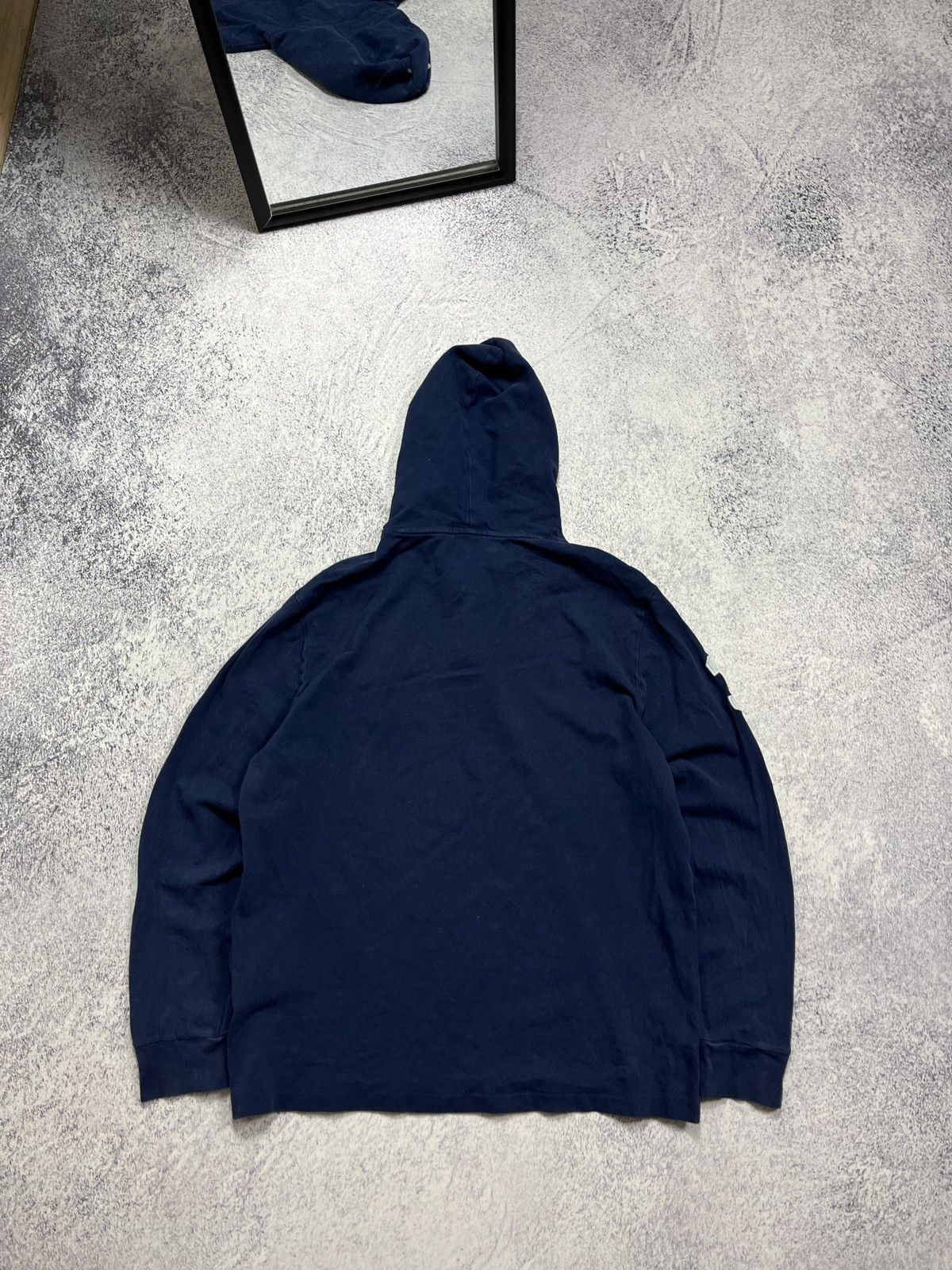 Polo Ralph Lauren × Vintage Vintage Y2K Polo Ralph Lauren #3 Embroidered Logo Hoodie Size US L / EU 52-54 / 3 - 11 Thumbnail