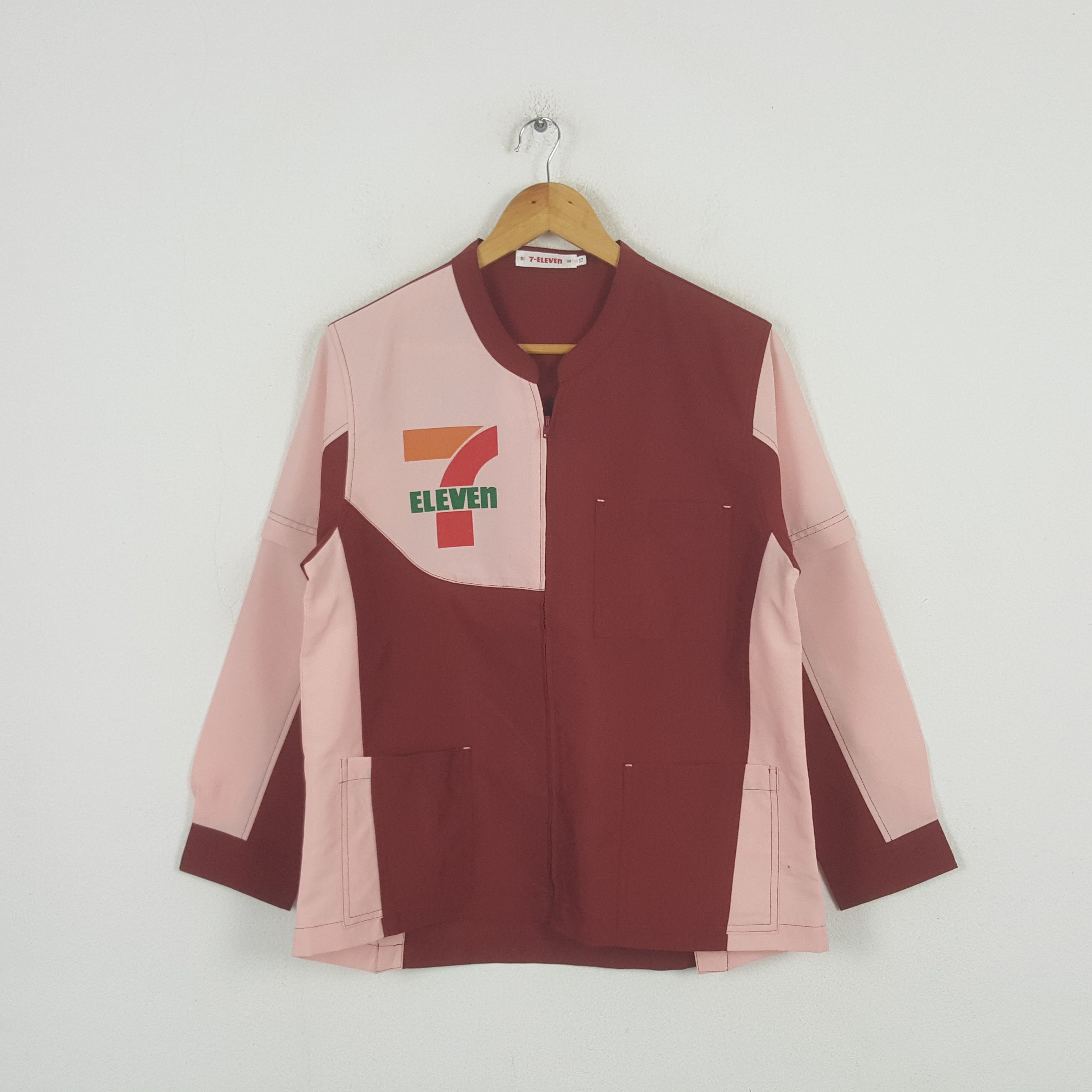 Japanese Brand Vintage 7 Eleven Japanese Brand Uniform Jacket RR19 Size US M / EU 48-50 / 2 - 3 Thumbnail