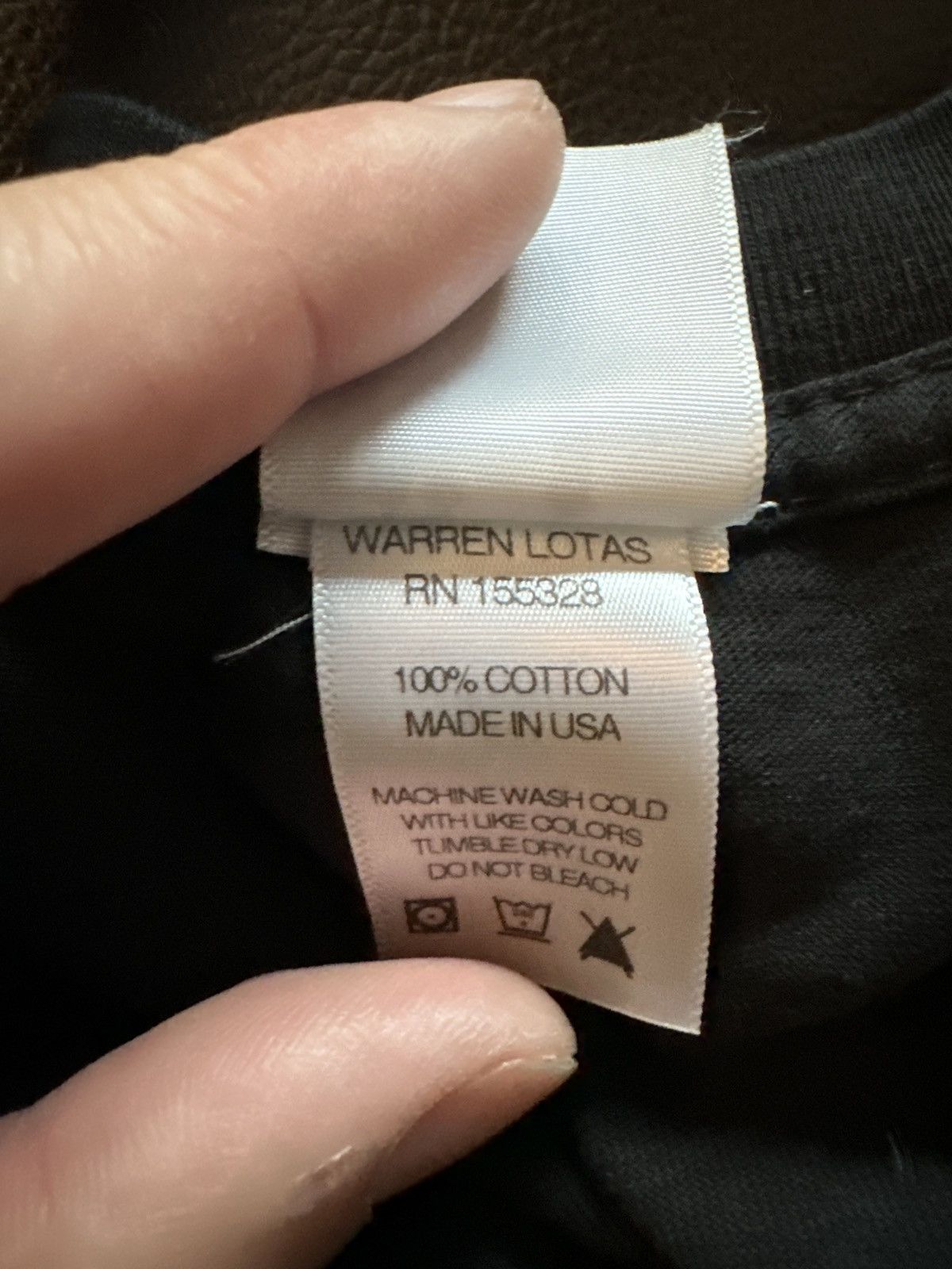 Warren Lotas Warren Lotas Lakers Reaper Tee Size US XL / EU 56 / 4 - 4 Thumbnail