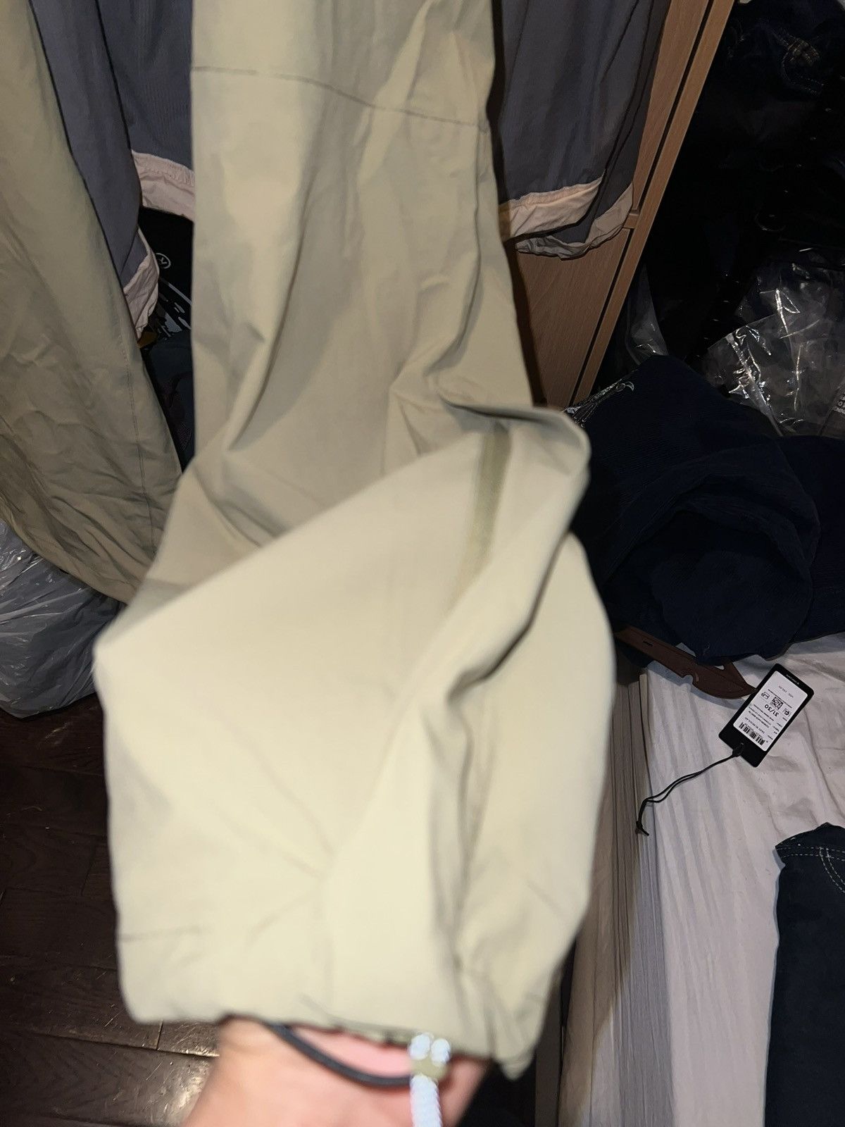 ROA Roa Technical Trouser Aloe Green Size US 32 / EU 48 - 11 Thumbnail
