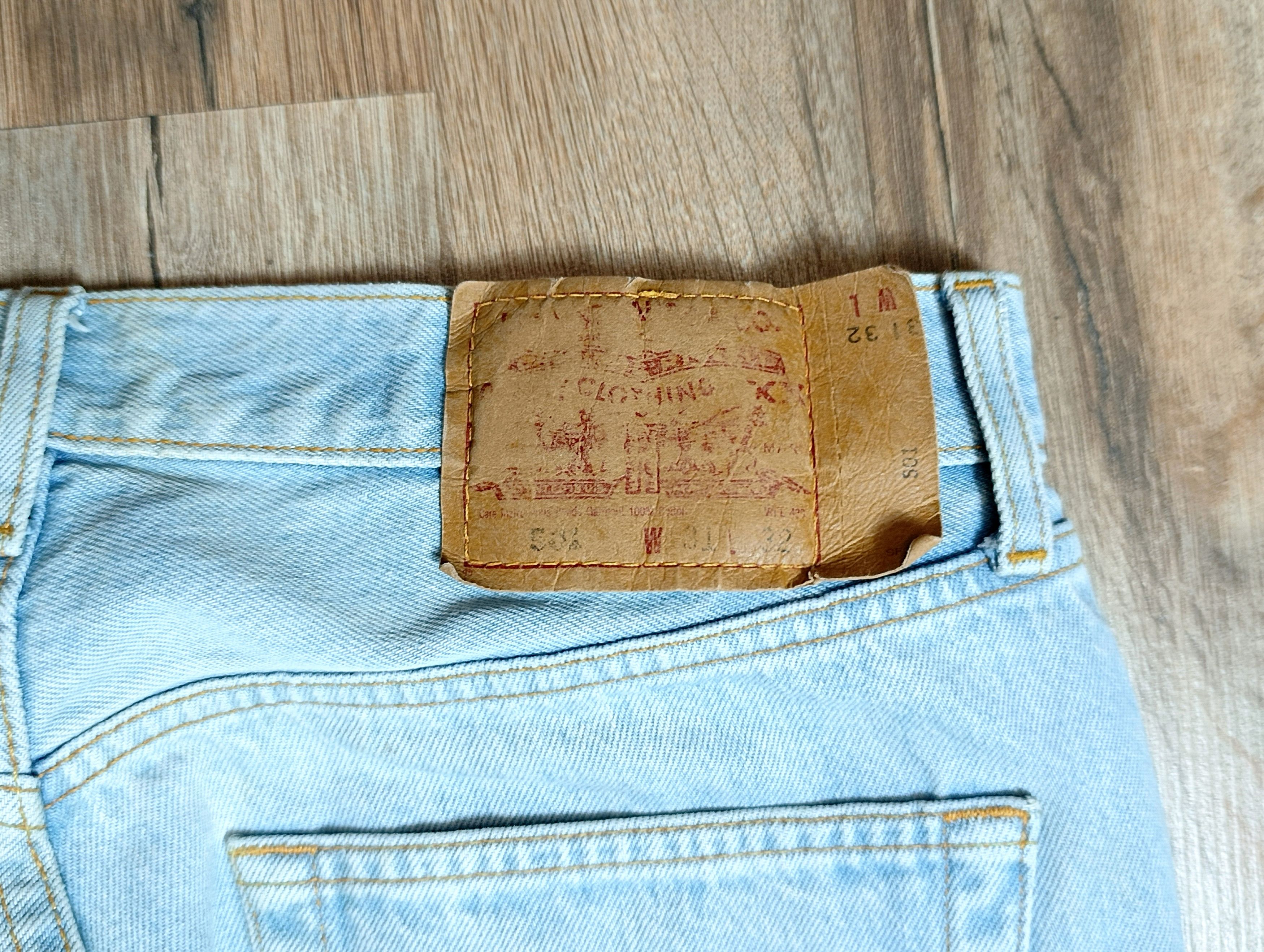 Levi's Levis Washed Blue Vintage Denim Size US 29 - 6 Thumbnail