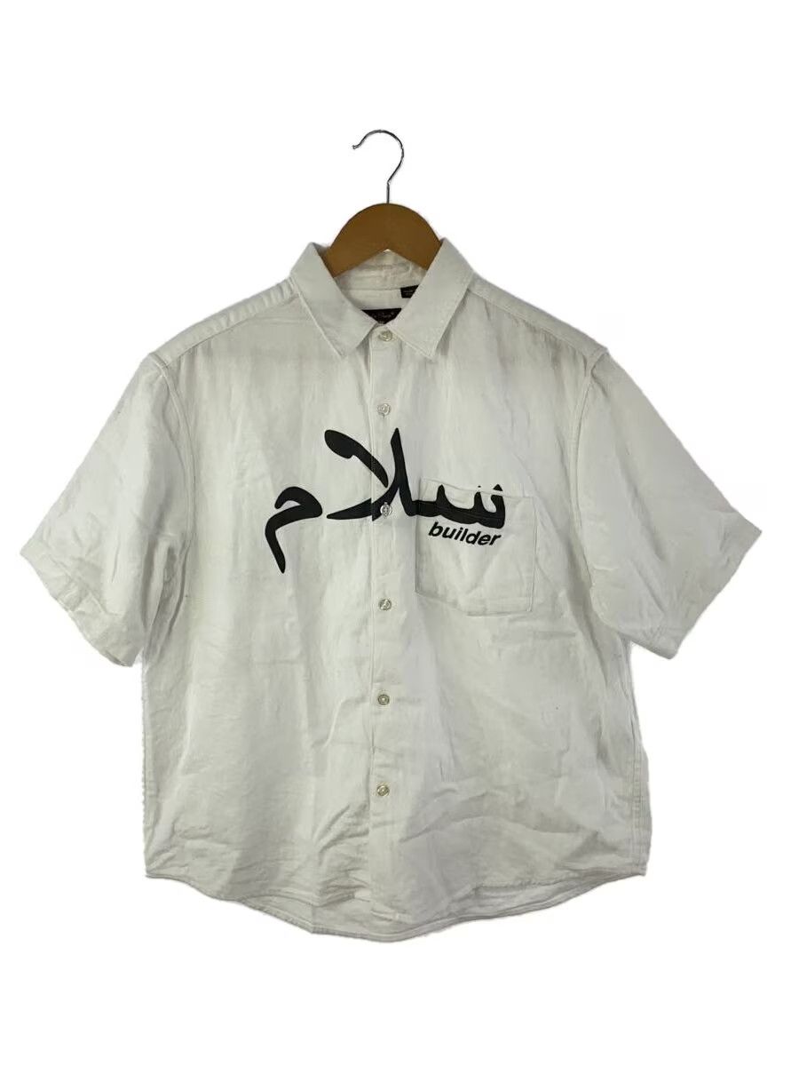 Supreme × Undercover Arabic Font Boxy Short Sleeve Button Shirt Size US L / EU 52-54 / 3 - 1 Thumbnail