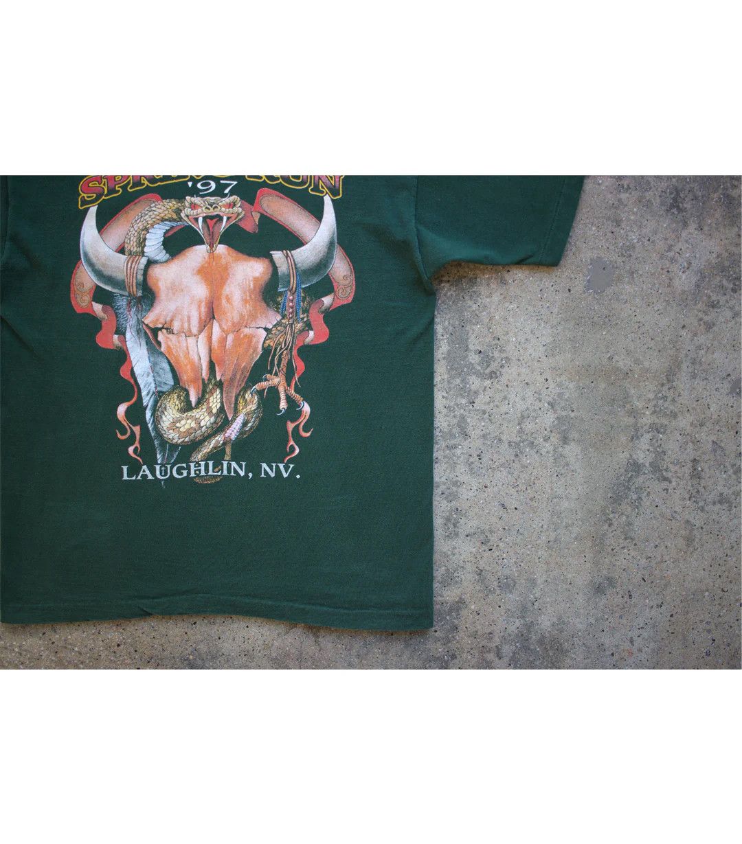 Vintage 1997 Vintage Spring Run T-Shirt Size US L / EU 52-54 / 3 - 8 Thumbnail