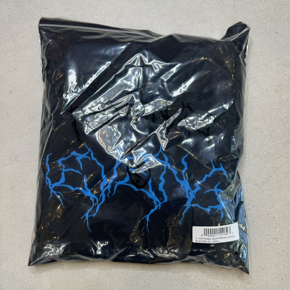 Revenge Revenge X Lightning Heartbreak Hoodie Black/Blue SIZE SMALL Size US S / EU 44-46 / 1 - 3 Thumbnail