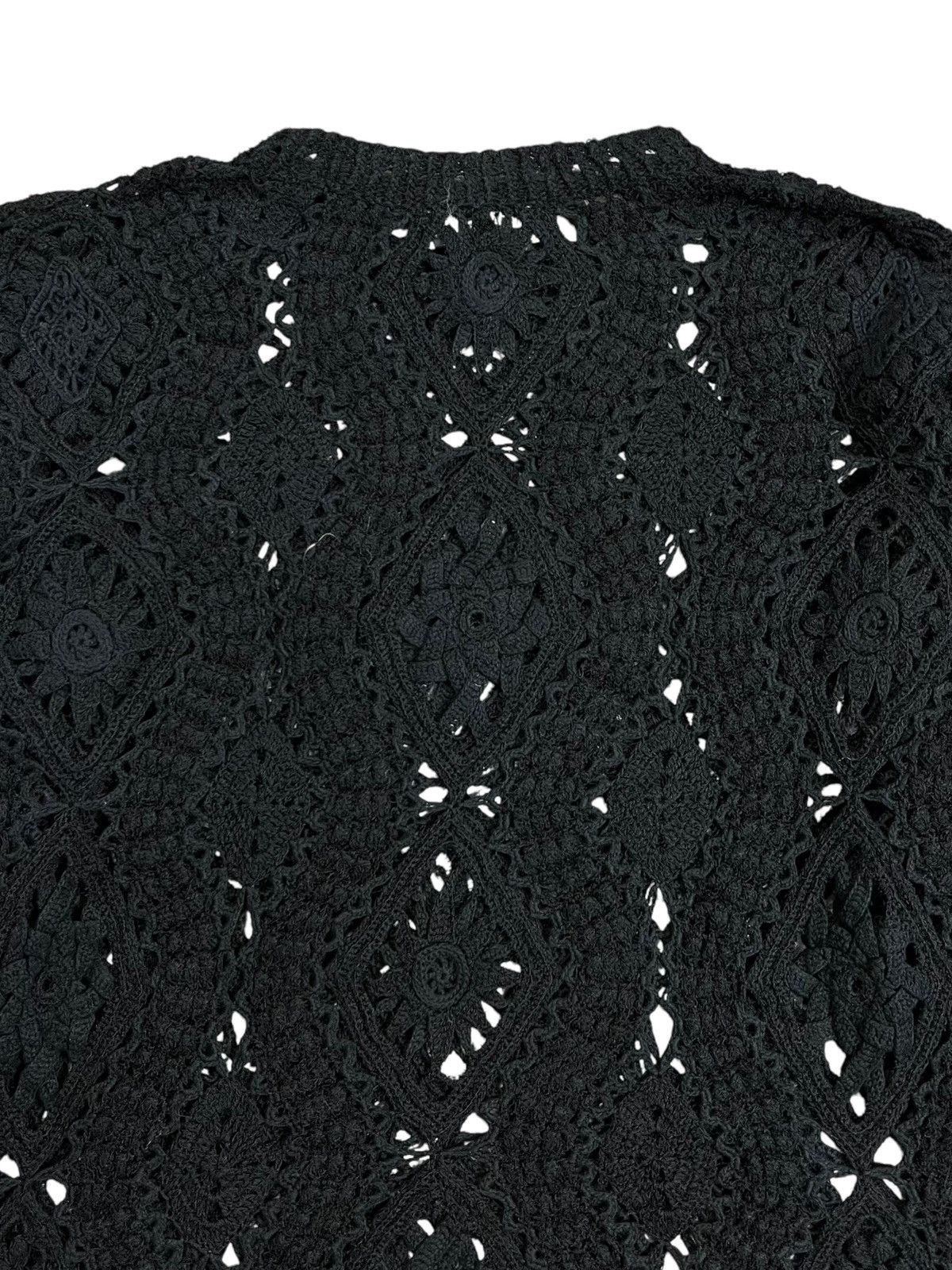 Japanese Brand 2000s Yoshiyuki Konishi - Hand Knit Sweater Size US M / EU 48-50 / 2 - 5 Thumbnail
