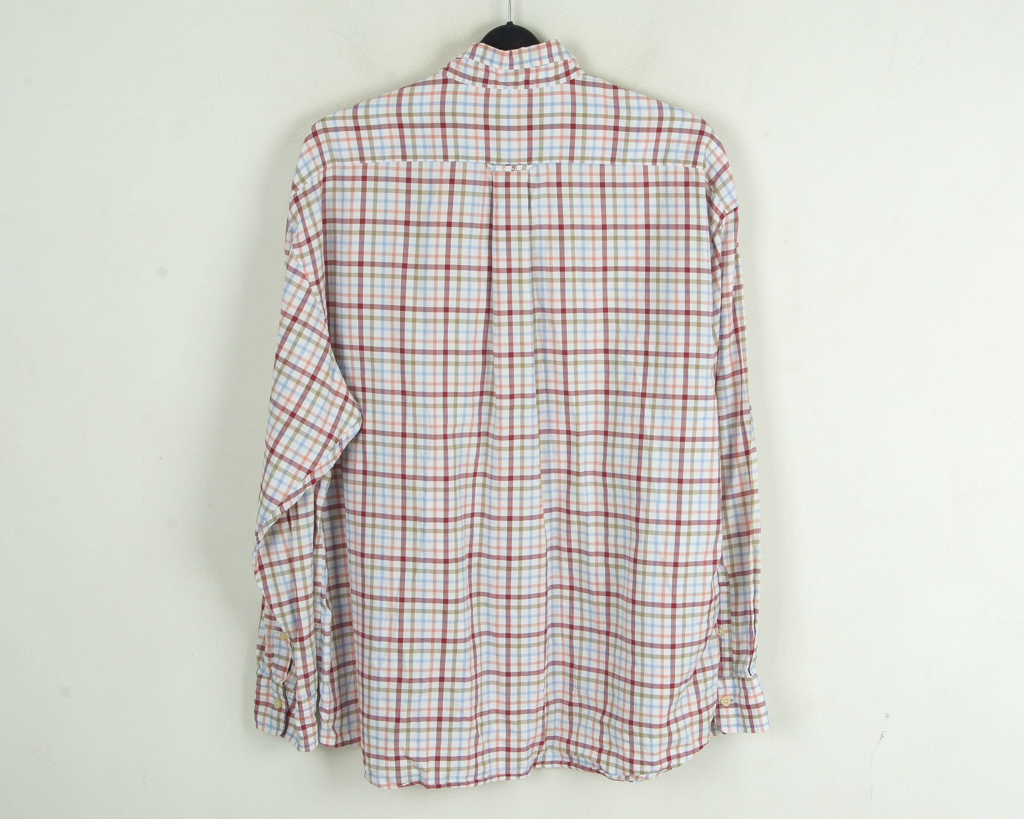 Gant GANT Casual Regular fit Shirt 2XL Long Sleeve Plaid Size US XXL / EU 58 / 5 - 6 Thumbnail