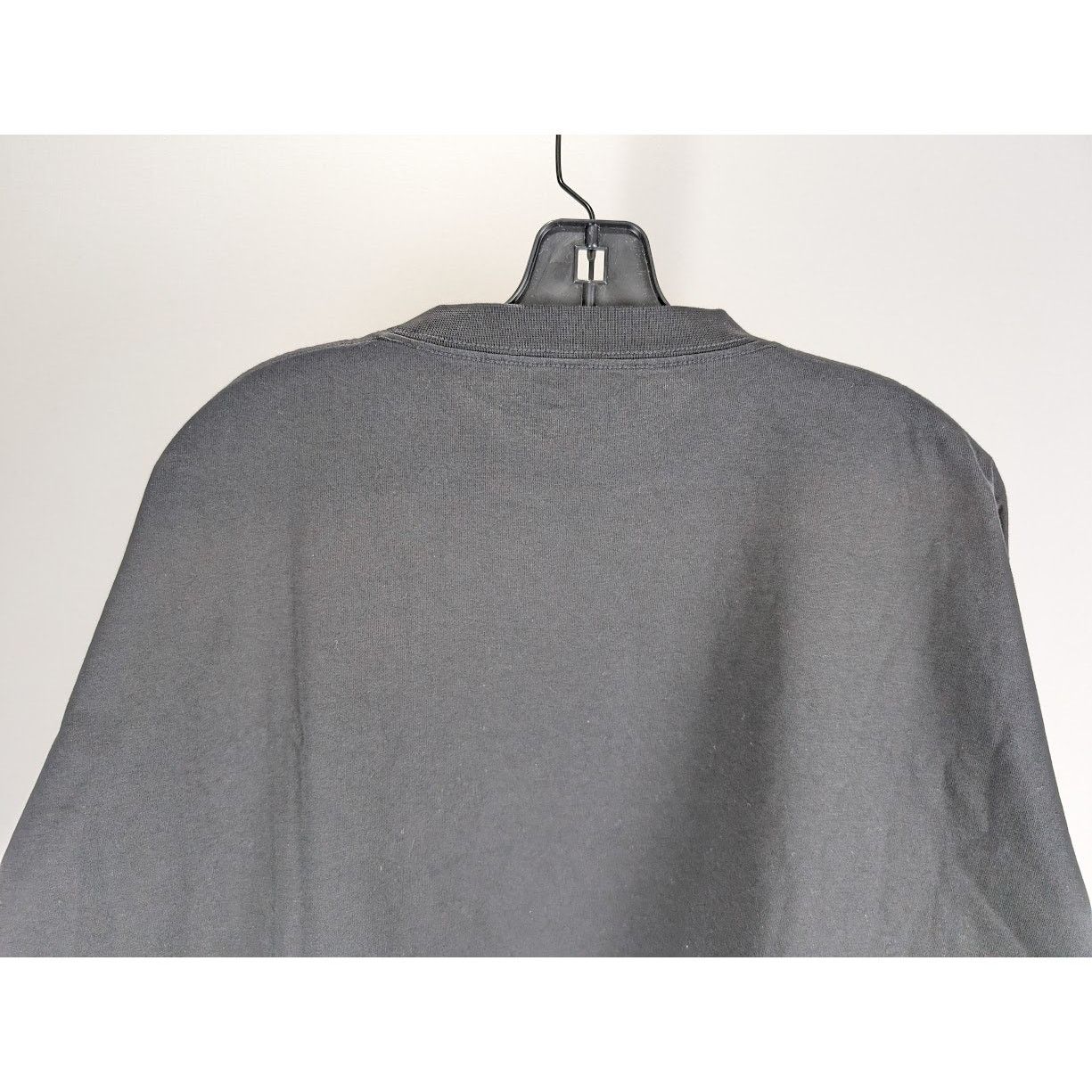 Balenciaga o1rshd1 Long Sleeve T-Shirt in Black Size US XL / EU 56 / 4 - 12 Thumbnail