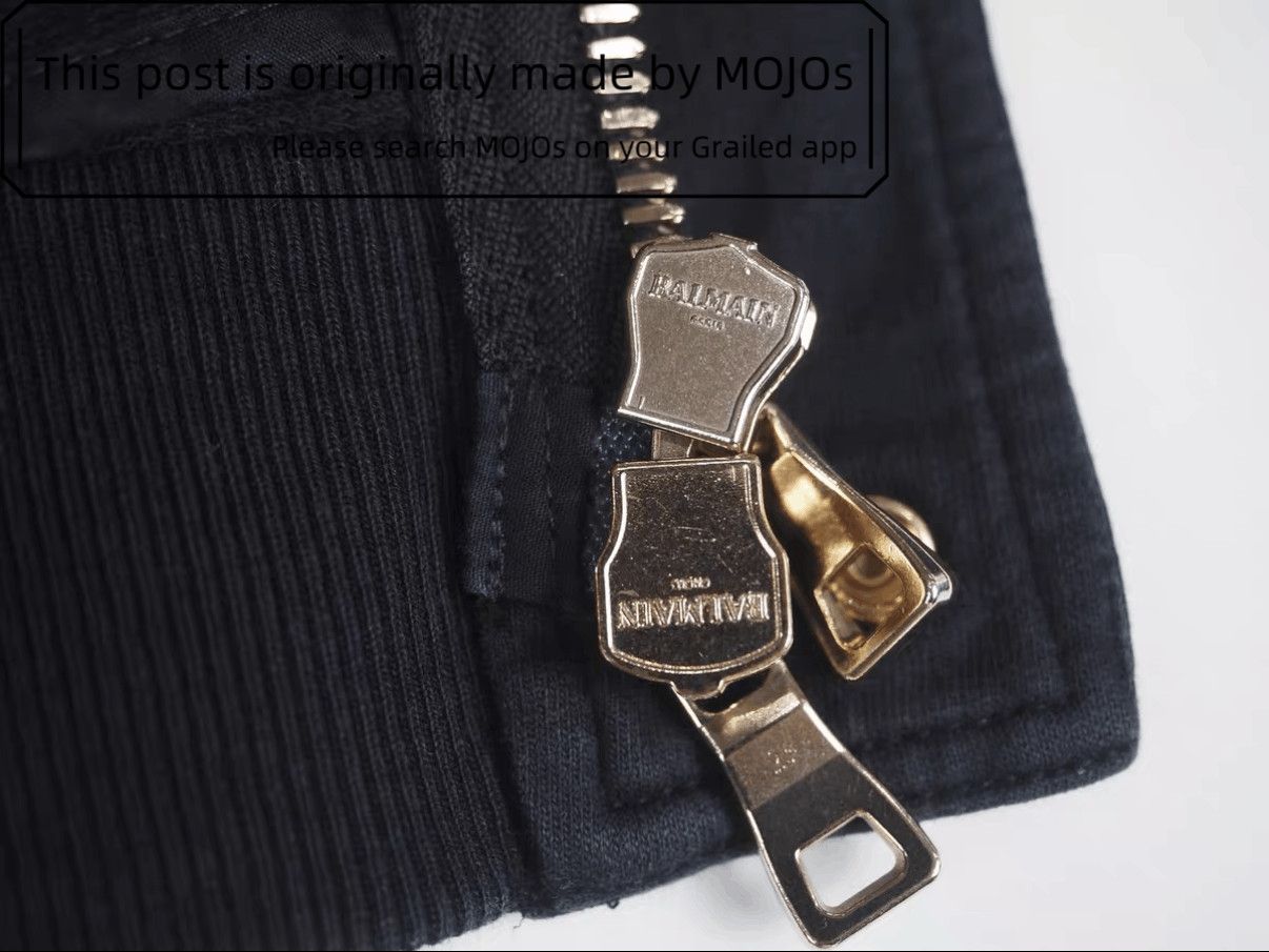 Balmain Balmain 20SS Zip-up Hoodie Jacket mojos52 Size US L / EU 52-54 / 3 - 5 Thumbnail