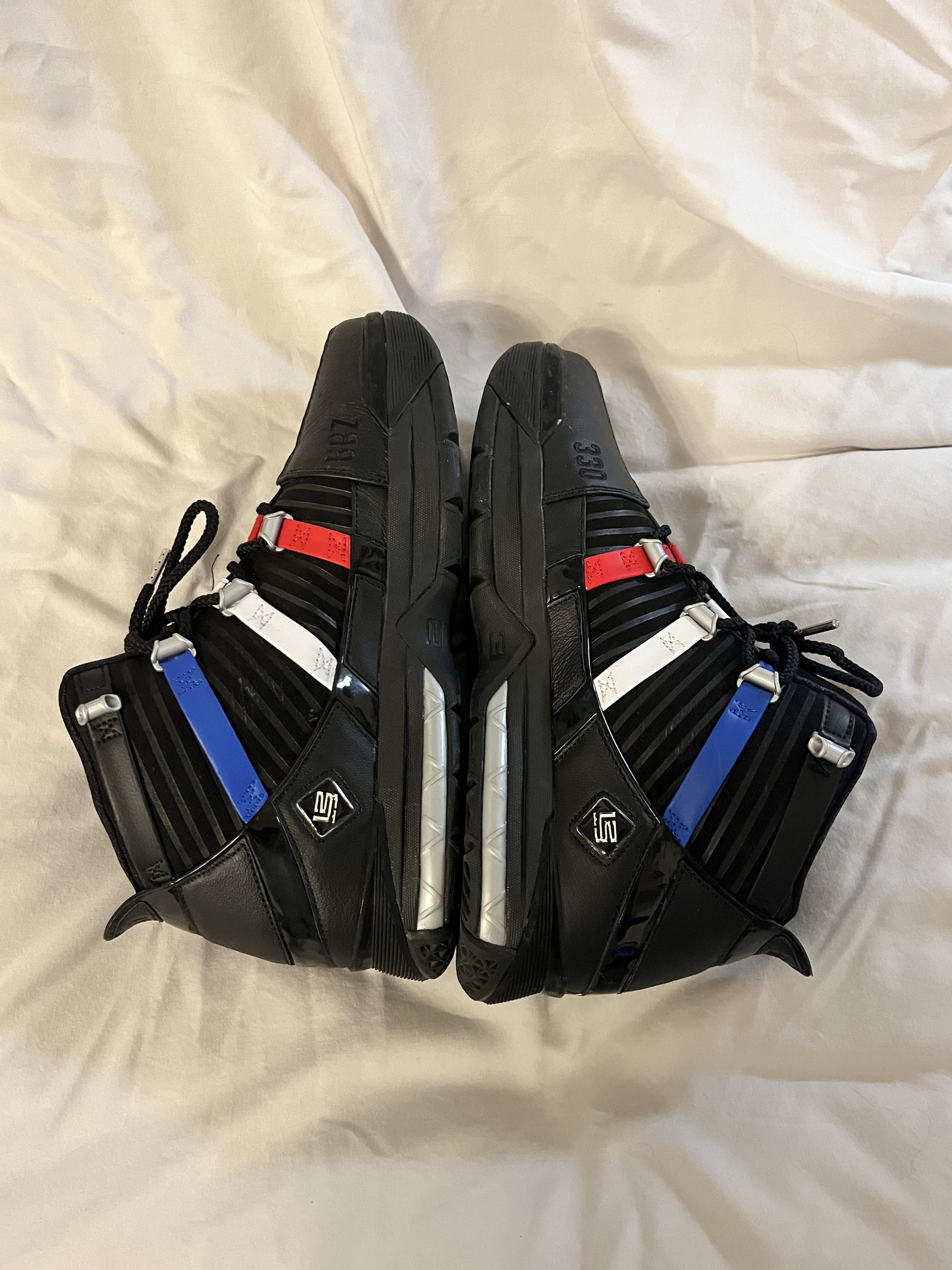 Nike Nike Zoom LeBron 3 Retro Barbershop Size US 10 / EU 43 - 6 Thumbnail