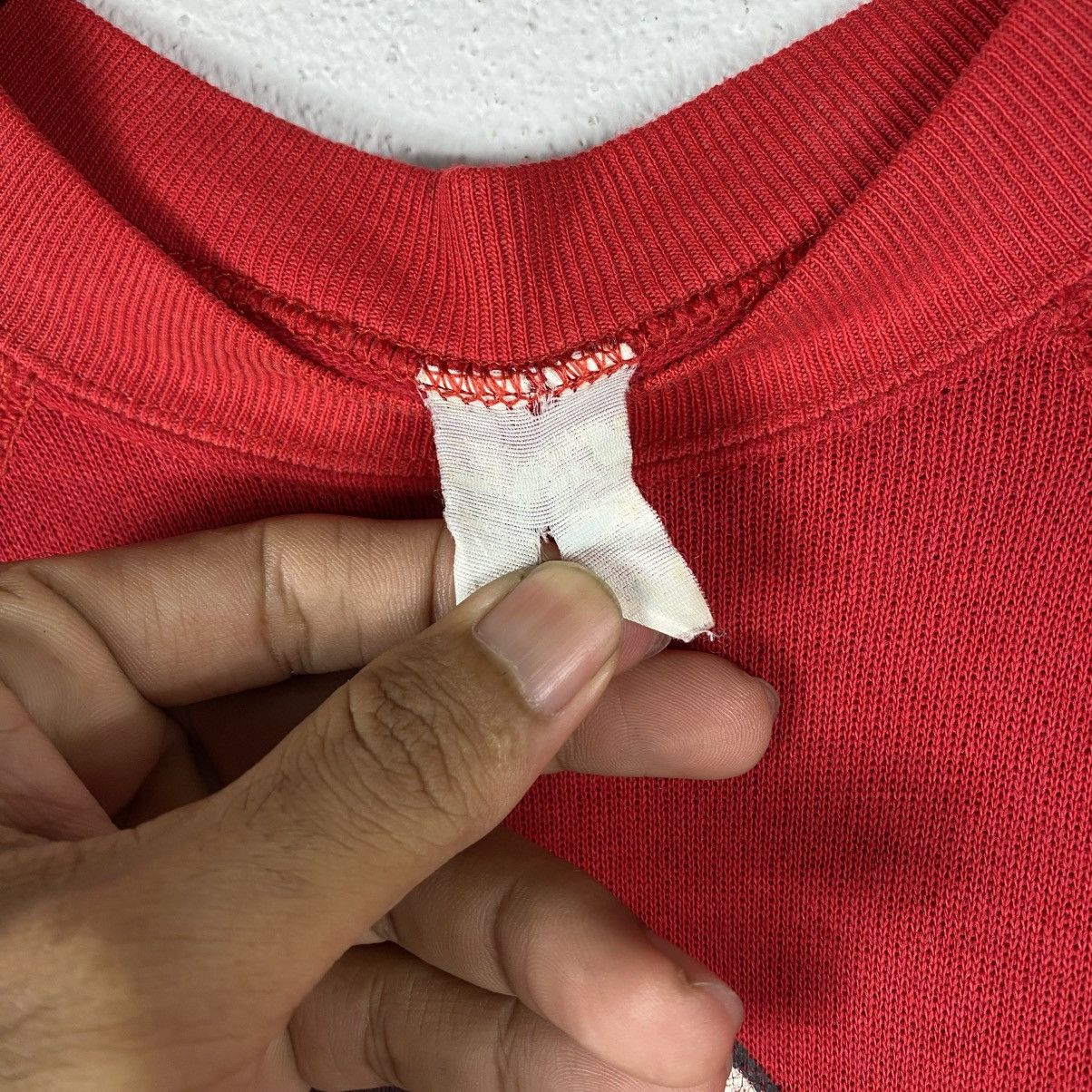 Peanuts Vintage Snoopy NCAA Winscosin Badger Sweatshirt Size US M / EU 48-50 / 2 - 4 Thumbnail